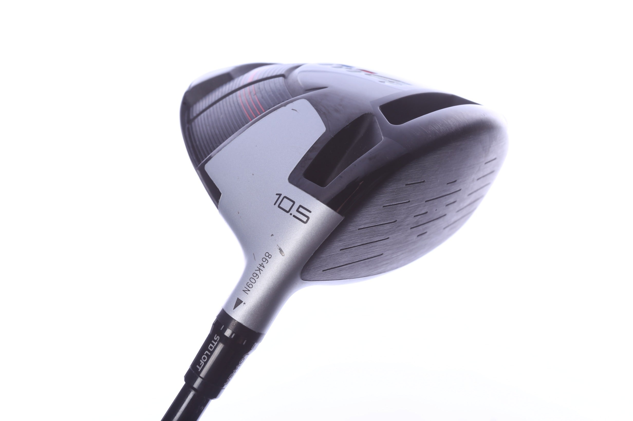 Used TaylorMade M4 Driver - 10.5 Degrees - Stiff Flex Fujikura ATMOS - Right-Handed