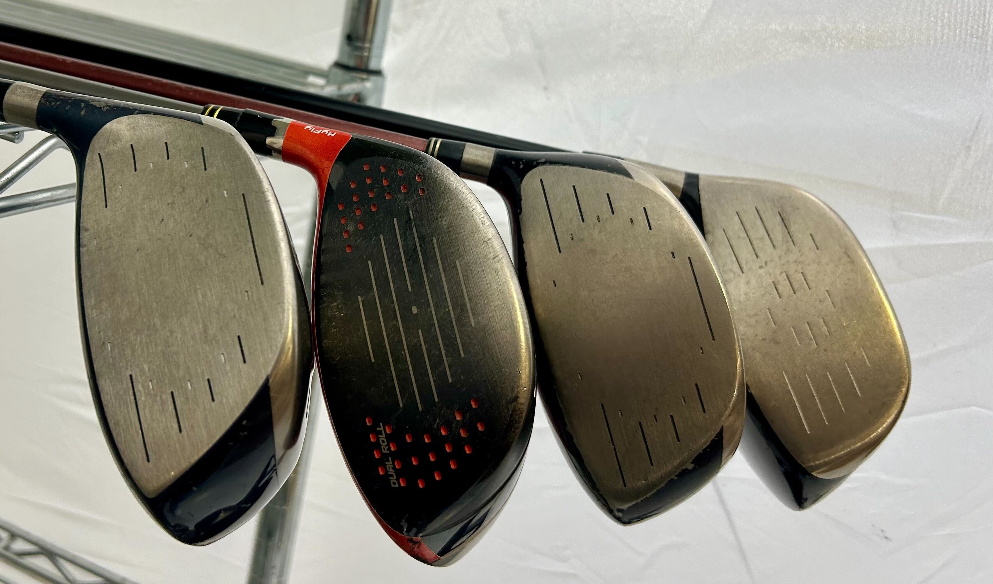 Wholesale Lot of 20 Golf Clubs - Assorted Drivers-Next Round