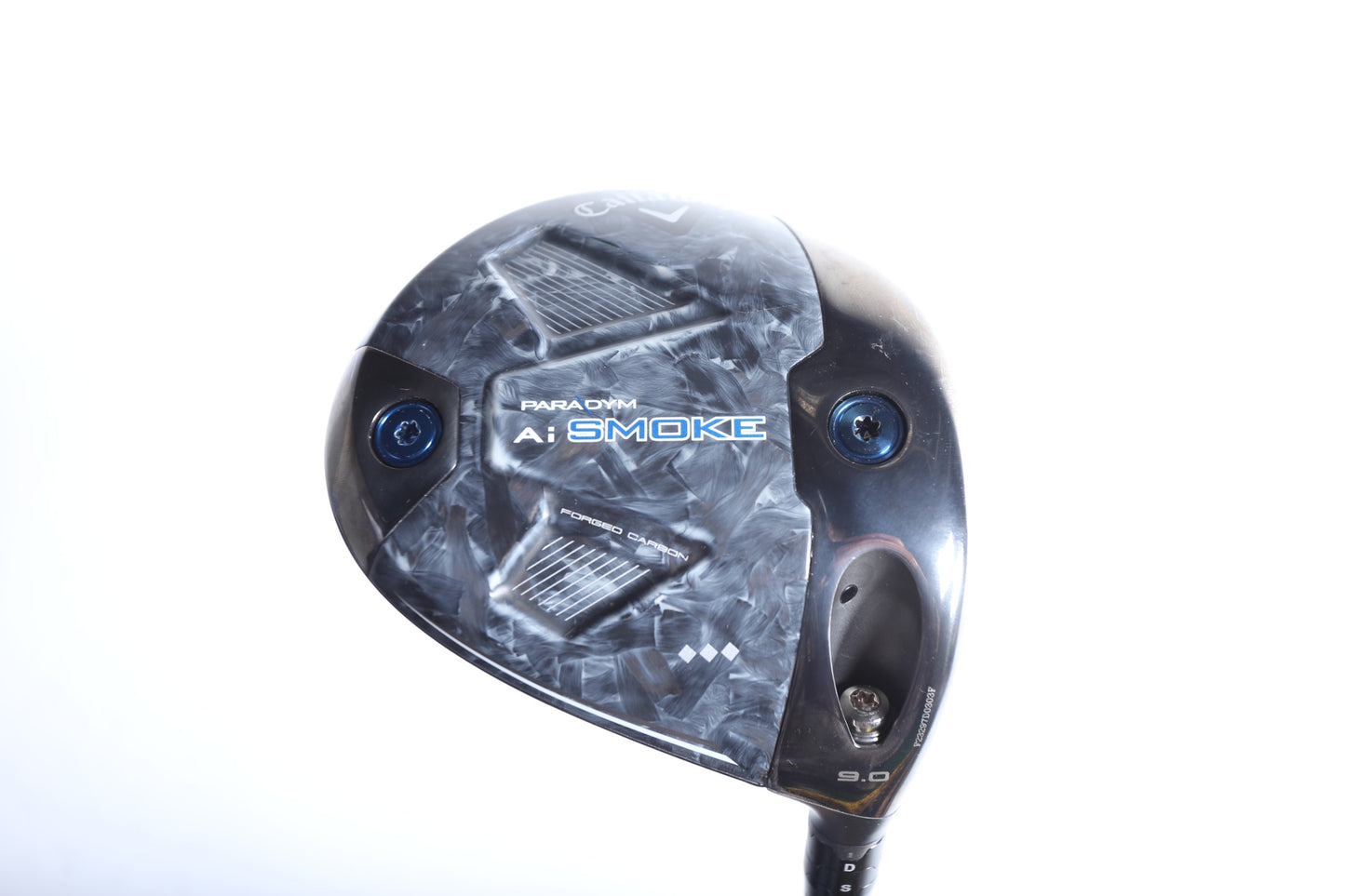 Used Callaway Paradym Ai Smoke TD Driver - 9 Degrees - Stiff Flex Project X HZRDUS Smoke Red RDX - Right-Handed-Next Round