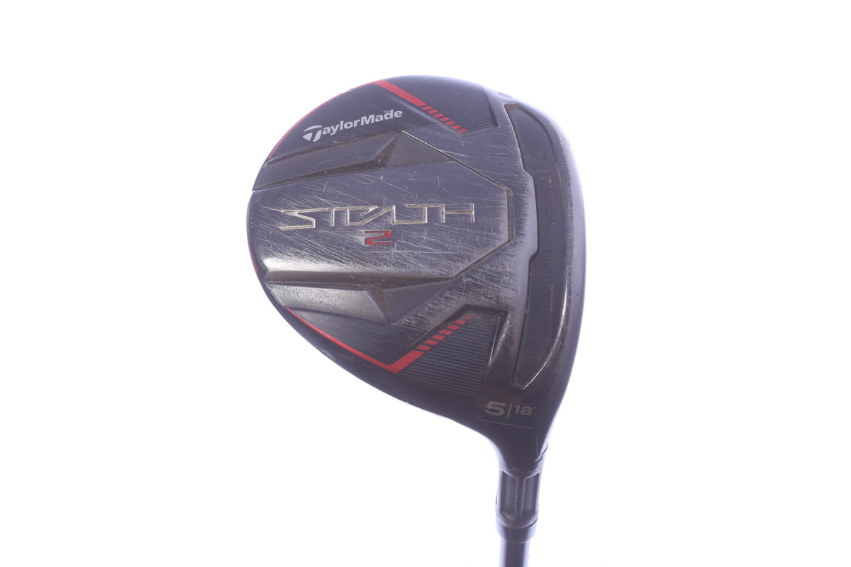 Used TaylorMade STEALTH 2 5-Wood - Right-Handed - 18 Degrees - Stiff Flex-Next Round