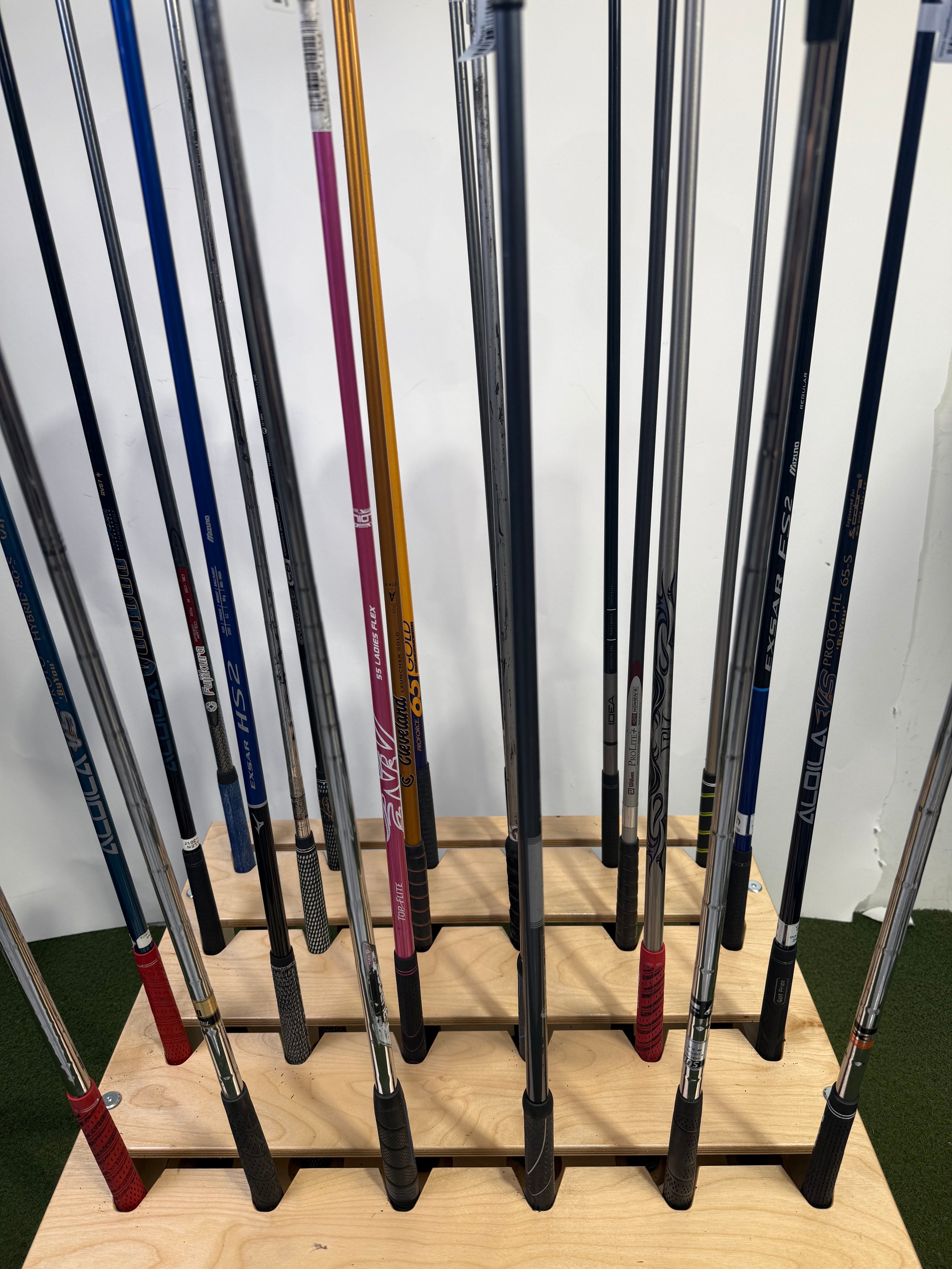 Wholesale Lot of 24 Golf Clubs - Drivers, Woods, Hybrids and Single Irons-Next Round