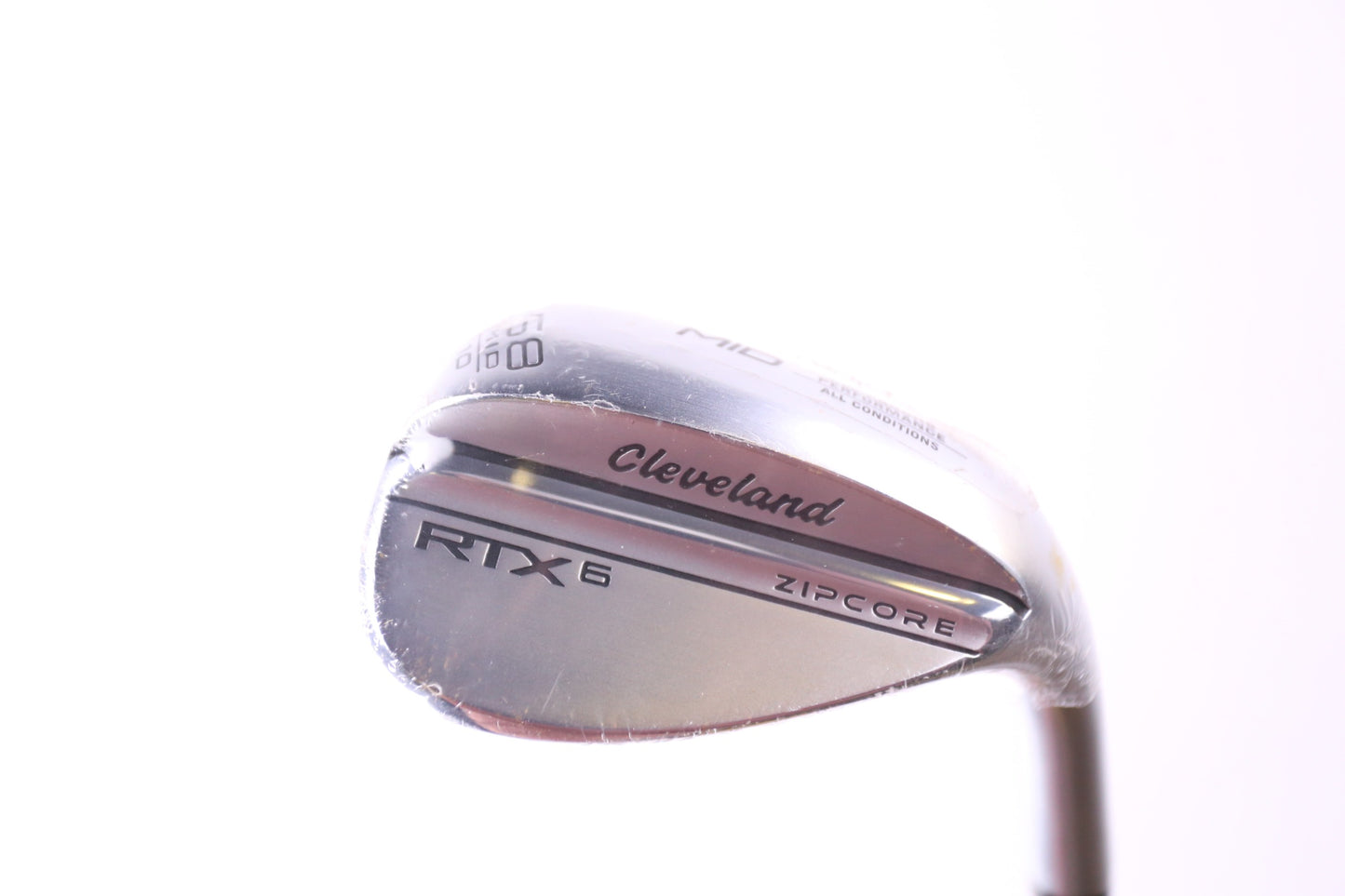 Used Cleveland RTX 6 ZipCore Tour Satin Lob Wedge - Right-Handed - 58 Degrees - Stiff Flex-Next Round