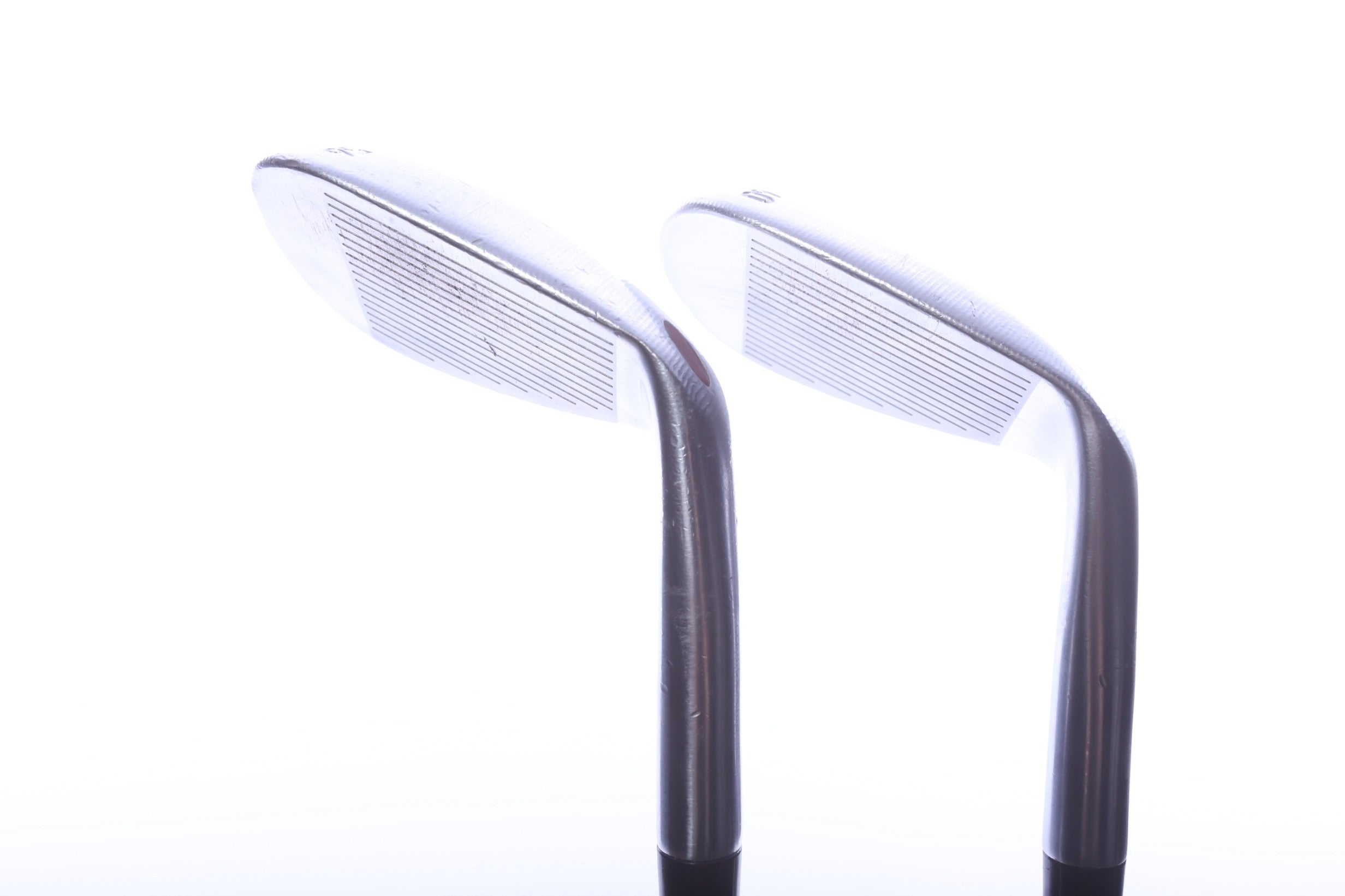 Used TaylorMade Milled Grind Wedge Set - Left-Handed - 56*, 60* - Wedge Flex