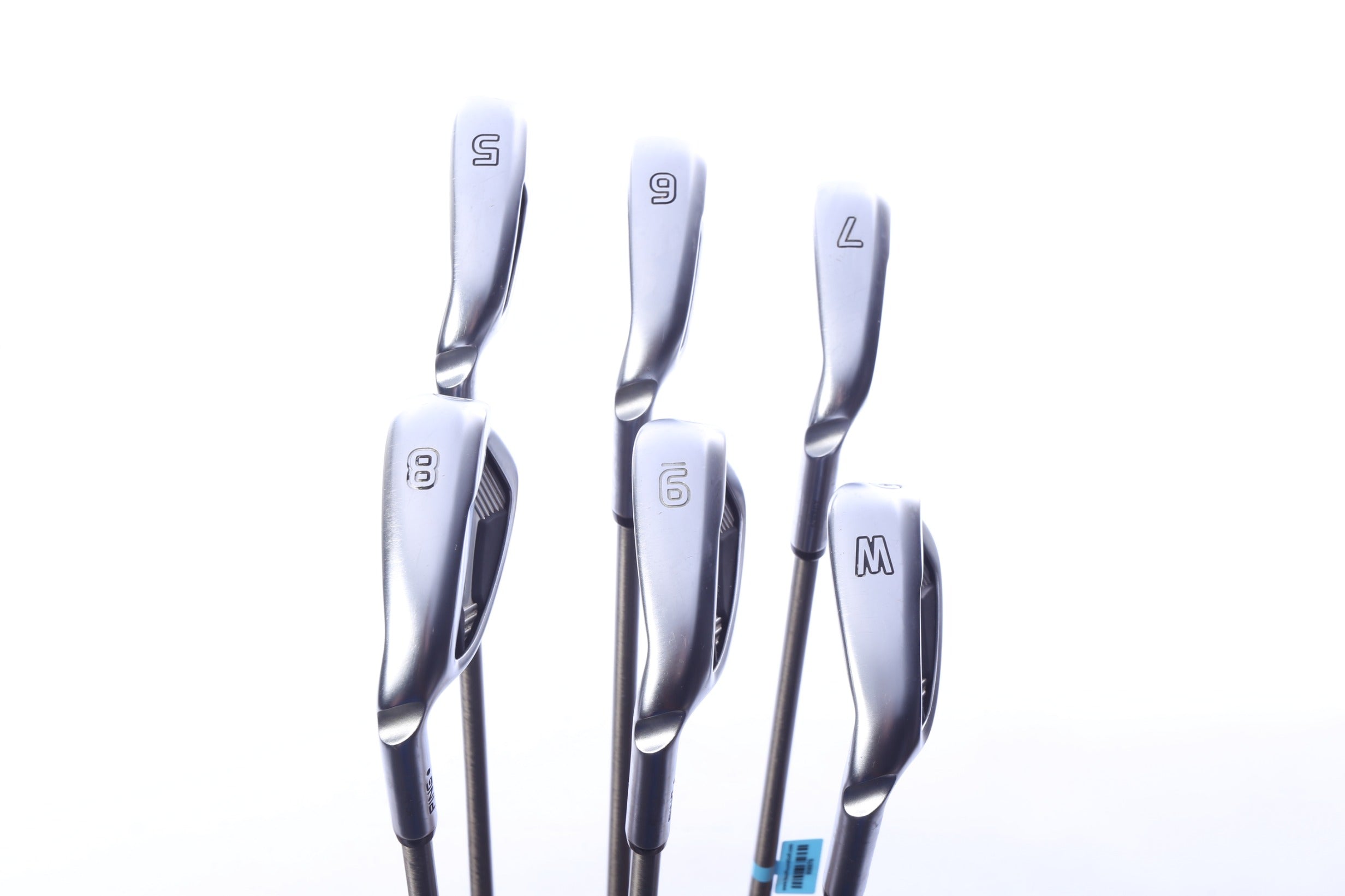 Used Ping G410 Iron Set - Left-Handed - 5-PW - Regular Flex