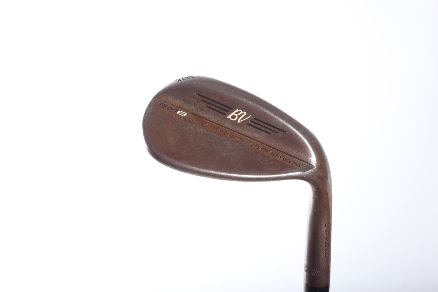 Used Titleist Vokey SM8 Raw Lob Wedge - Right-Handed - 58 Degrees - Wedge Flex-Next Round
