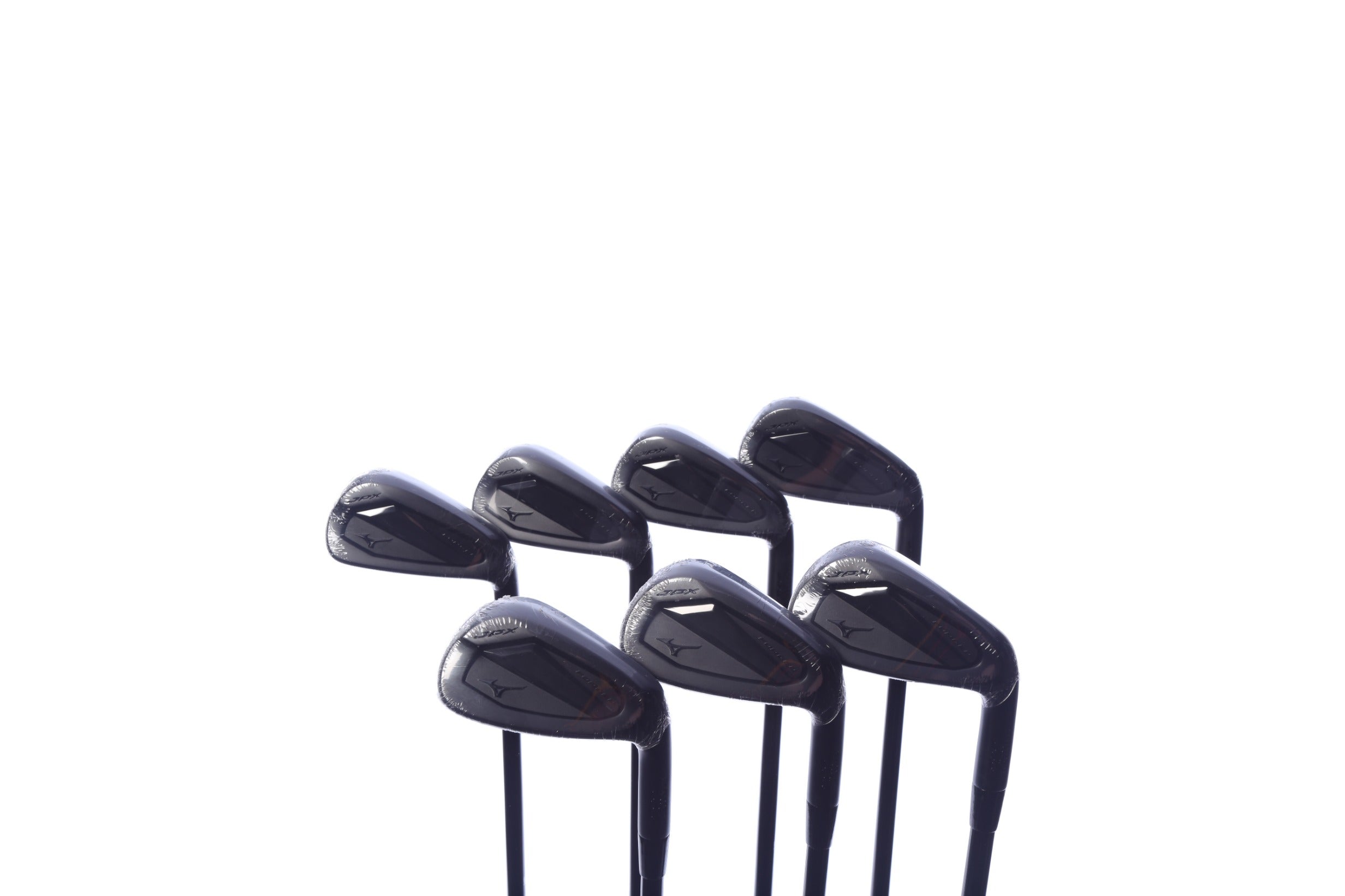 Used Mizuno JPX 925 Forged Black Iron Set - Right-Handed - 4-PW - Stiff Flex