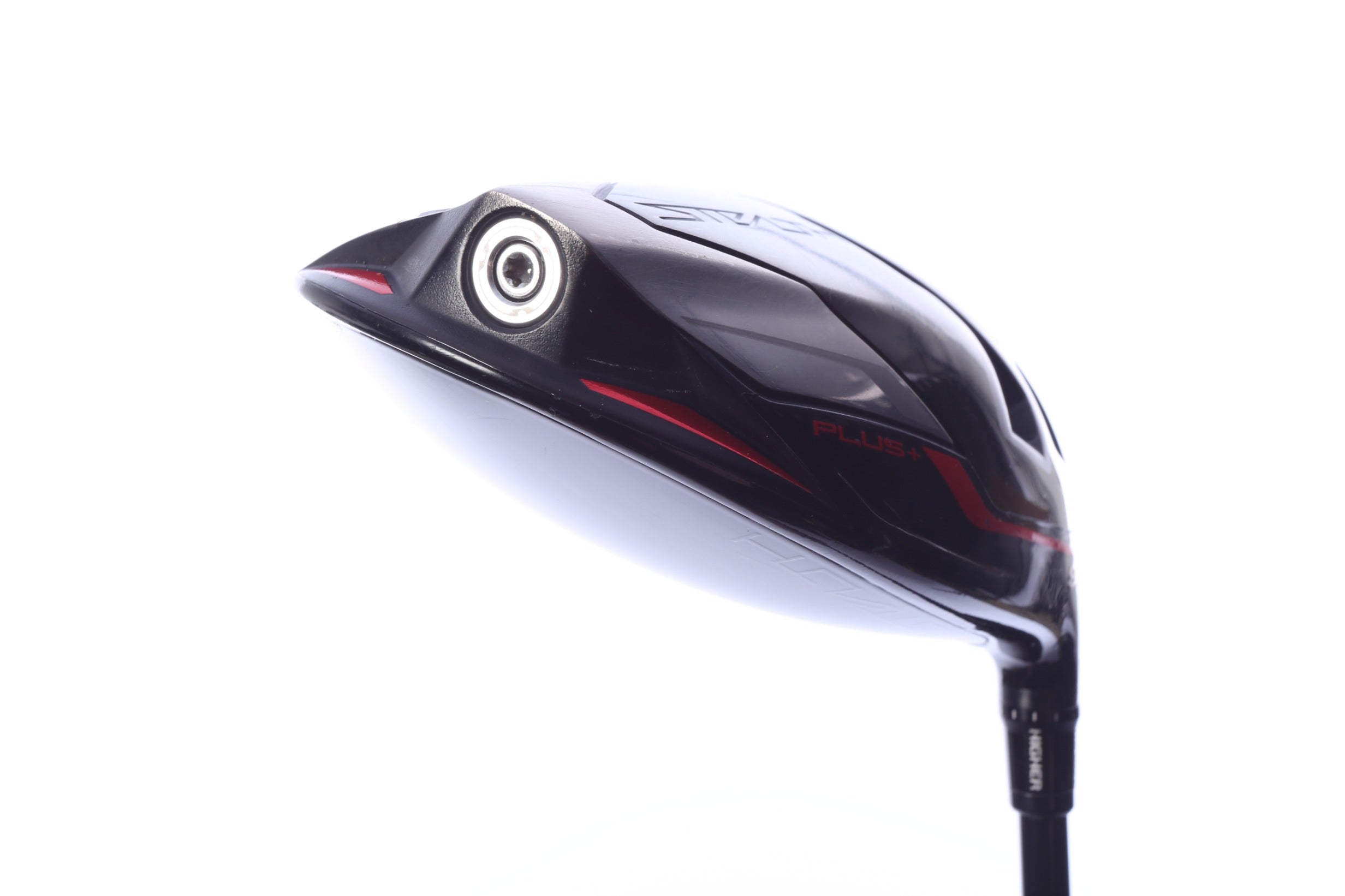 Used TaylorMade STEALTH PLUS Driver - 9 Degrees - Regular Flex Fujikura VENTUS Red - Right-Handed