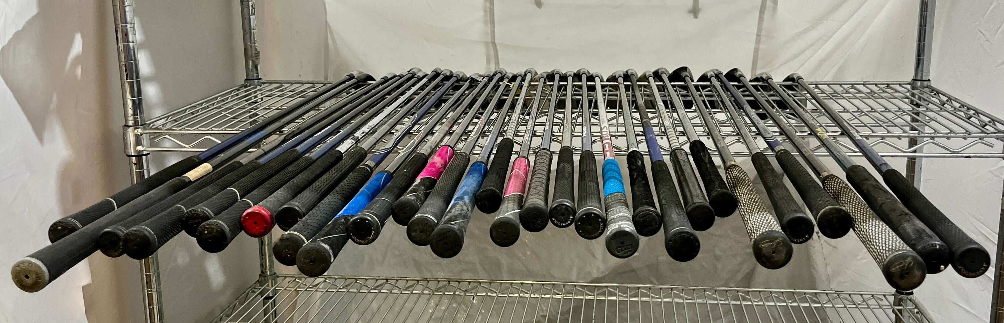 Wholesale Lot of 30 Golf Clubs - Adams Irons & Hybrids-Next Round