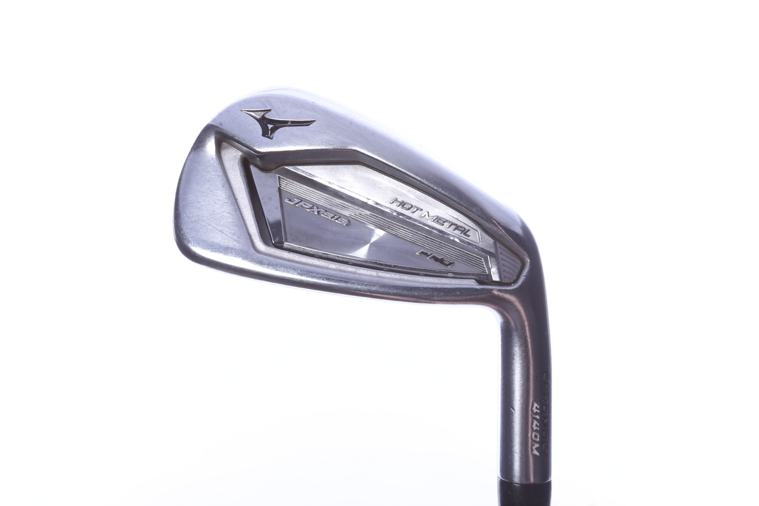Used Mizuno JPX 919 Hot Metal Pro Single 7-Iron - Right-Handed - Stiff Flex-Next Round