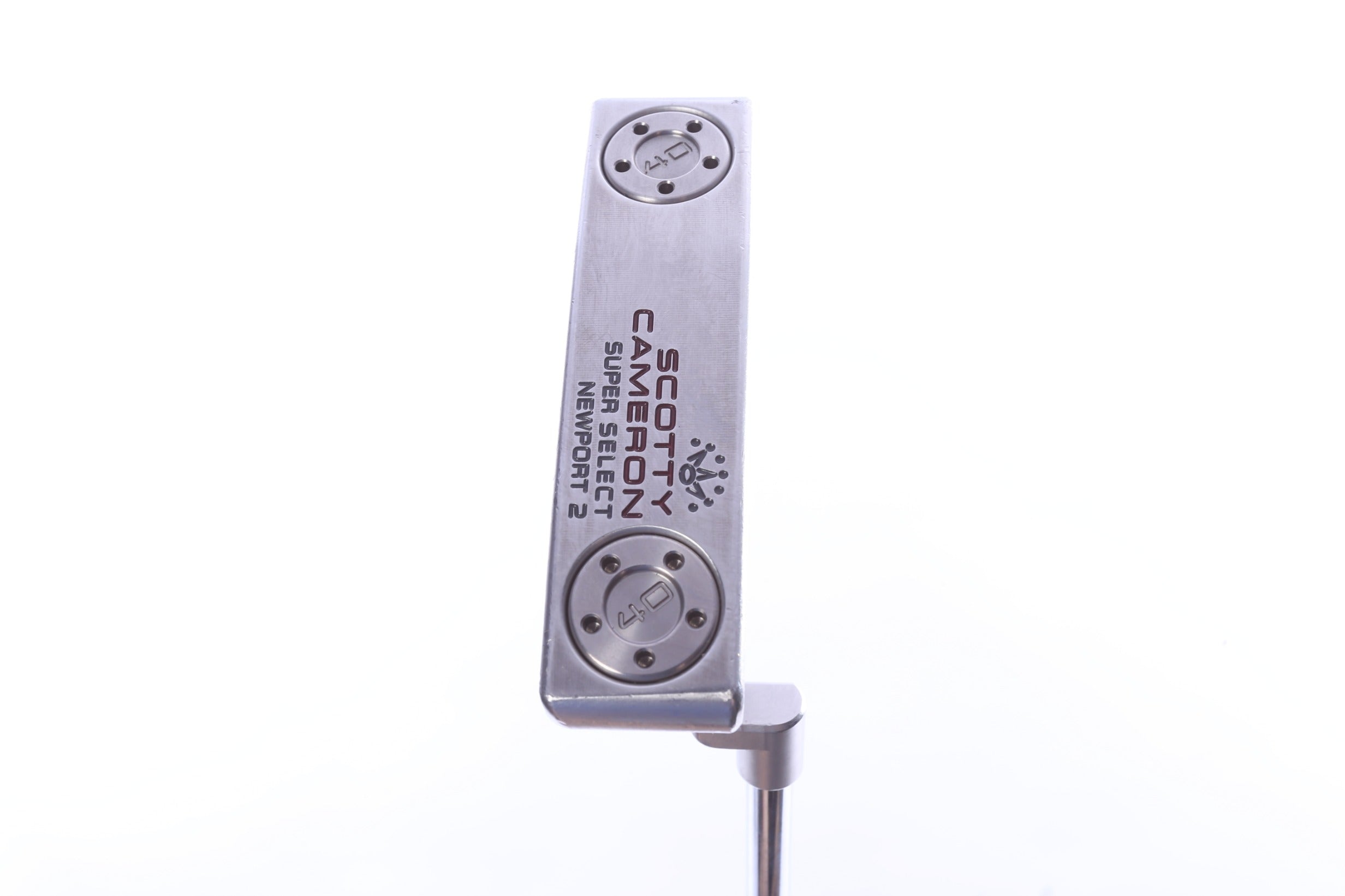 Used Titleist Scotty Cameron Super Select Newport 2 Putter - Right-Handed - 34 in - Blade-Next Round