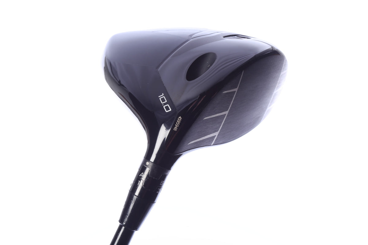 Used Titleist GTS3 Driver - 10 Degrees - Stiff Flex Project X HZRDUS Smoke RDX Black - Right-Handed-Next Round