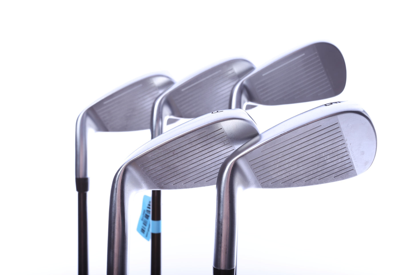 Used Cobra RAD Speed Iron Set - Right-Handed - 6-PW - Extra Stiff Flex-Next Round