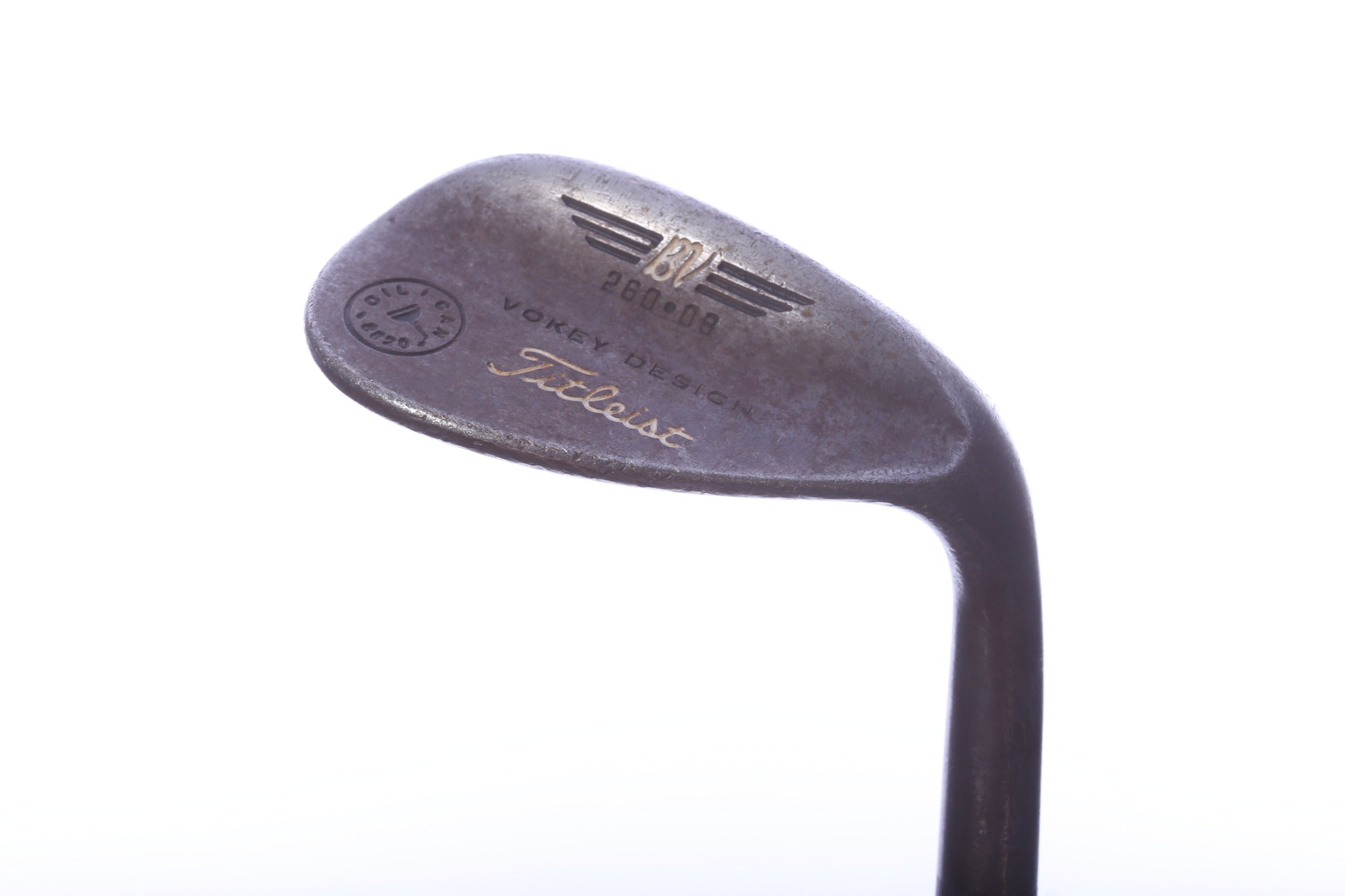 Used Titleist Vokey Oil Can Lob Wedge - Right-Handed - 60 Degrees - Wedge Flex