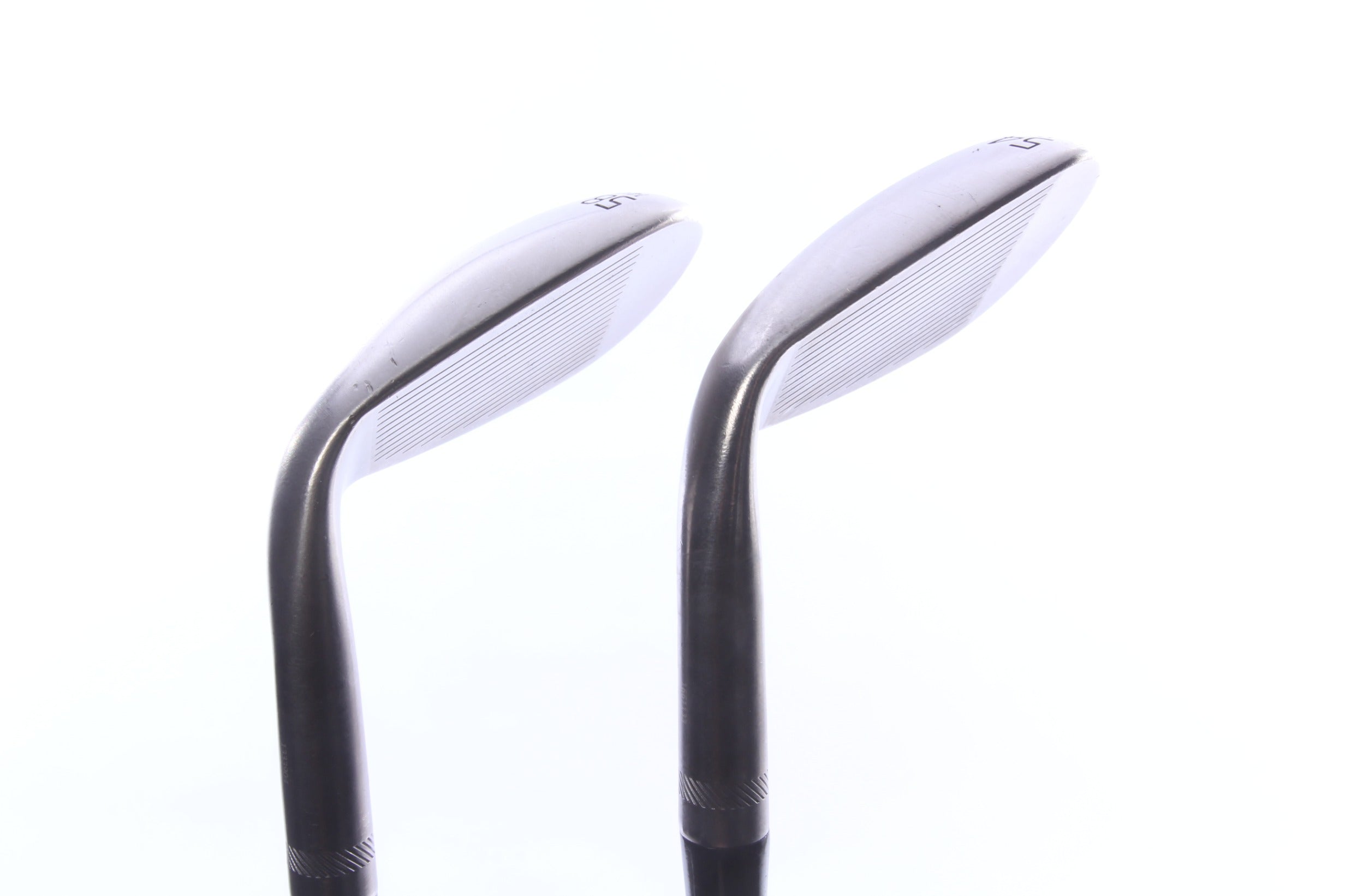 Used Titleist Vokey SM10 Nickel Wedge Set - Right-Handed - 54*, 58* - Wedge Flex-Next Round