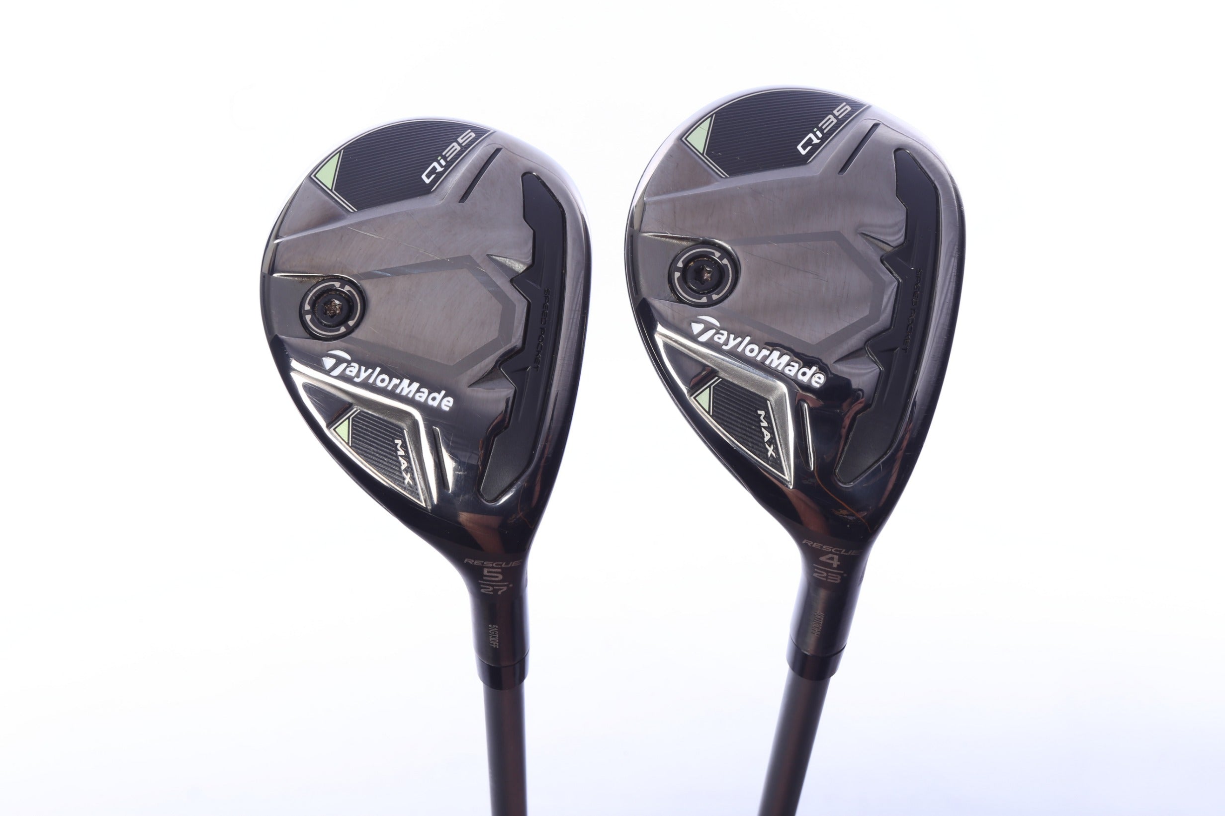 Used TaylorMade Qi35 MAX Rescue Right-Handed Hybrid Set – Next Round