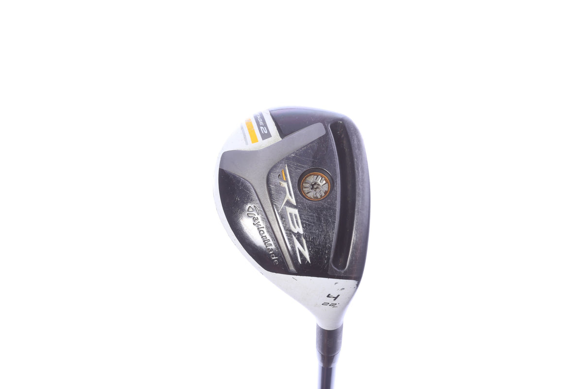 Used TaylorMade RocketBallz Stage 2 4H Hybrid - Right-Handed - 22 Degrees - Seniors Flex