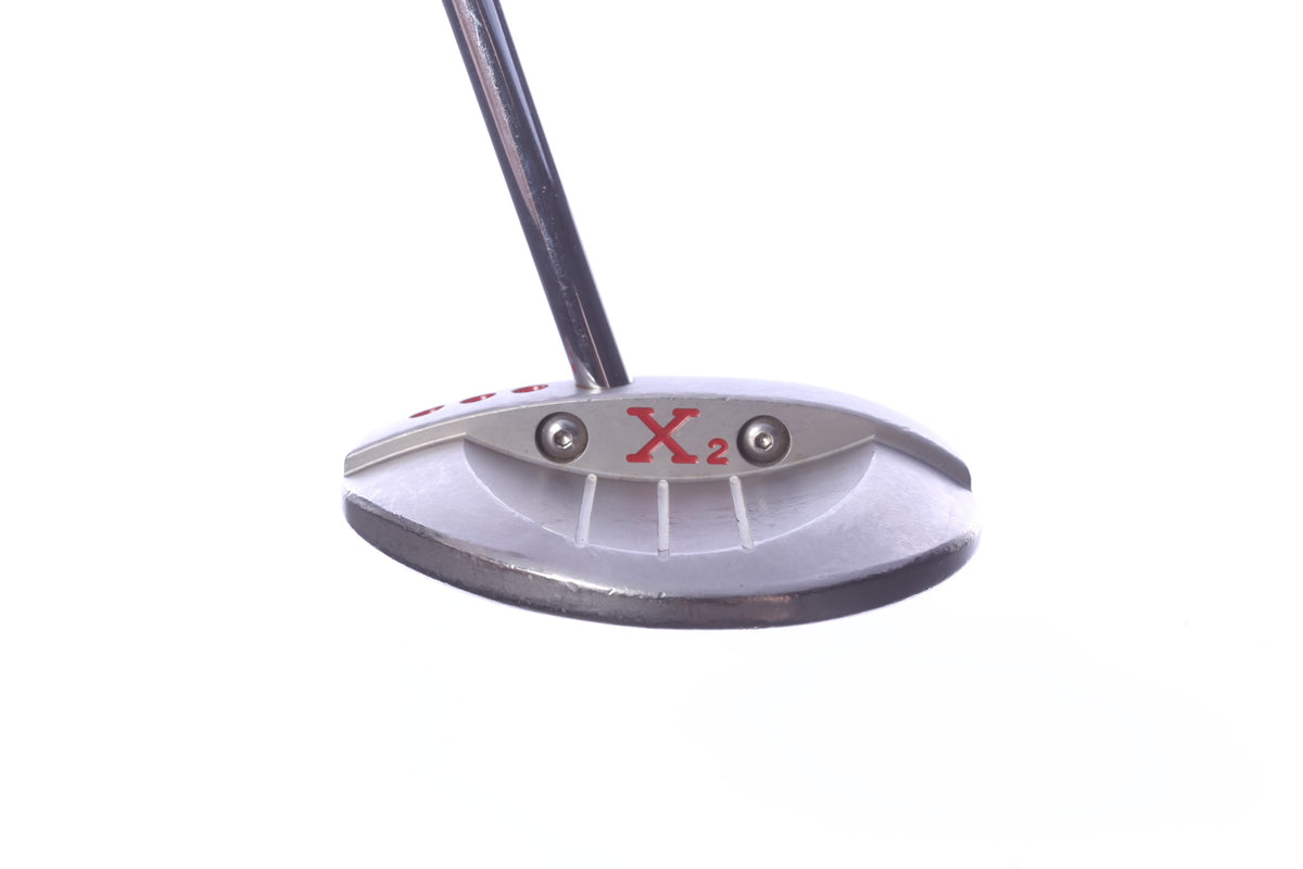 Used Titleist Scotty Cameron Red X2 Putter - Right-Handed - 33 in - Mid-mallet