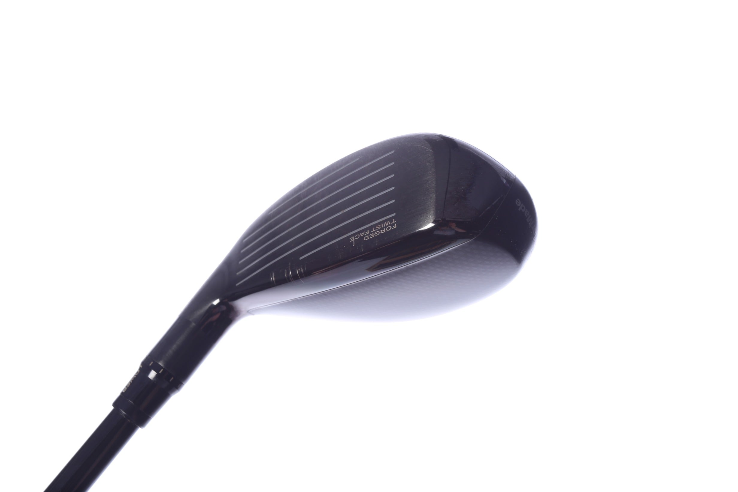 Used TaylorMade STEALTH 2 PLUS Rescue 2H Hybrid - Right-Handed - 17 Degrees - Extra Stiff Flex-Next Round