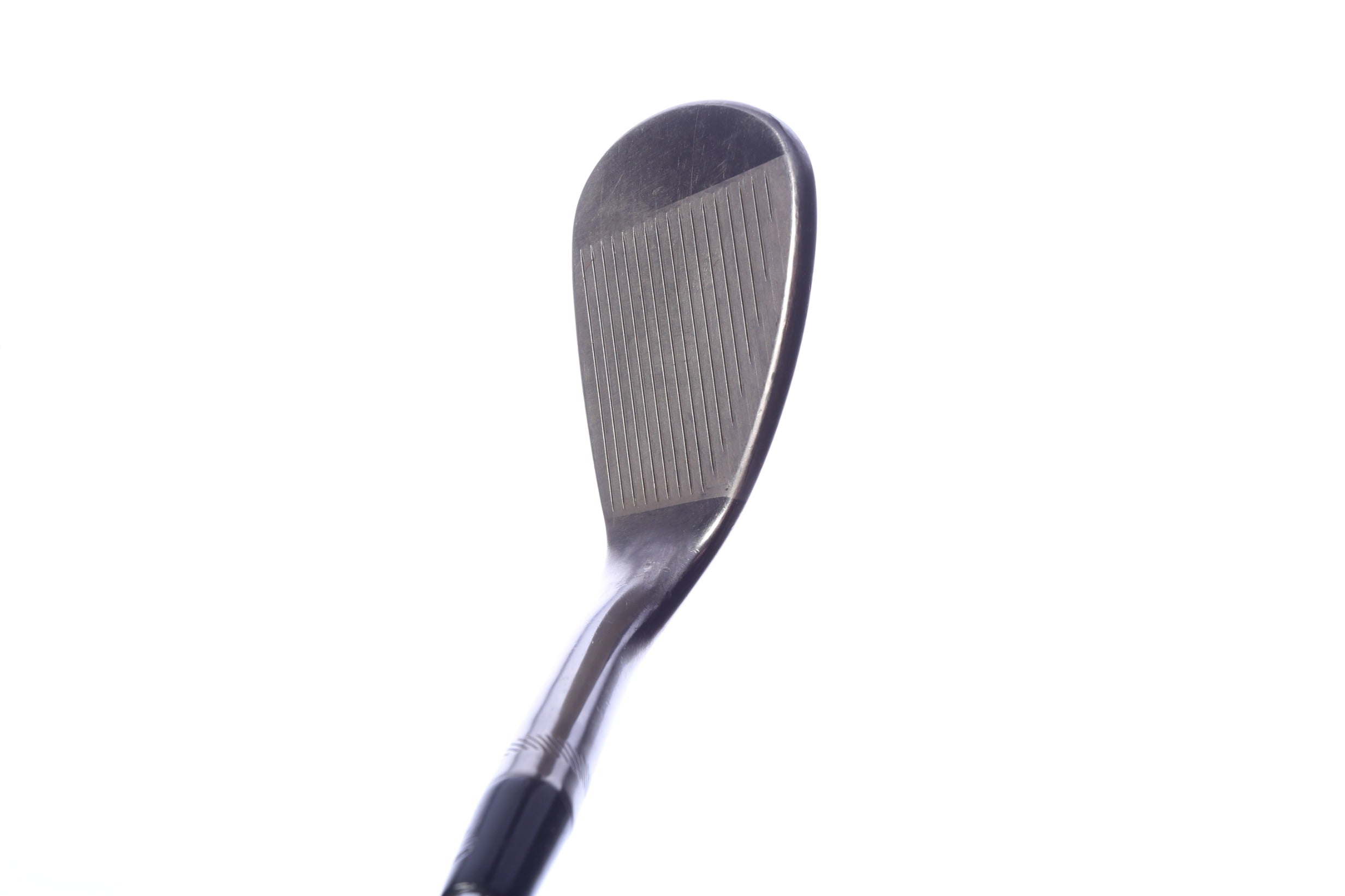 Used Titleist Vokey SM9 Brushed Steel Lob Wedge - Right-Handed - 60 Degrees - Wedge Flex