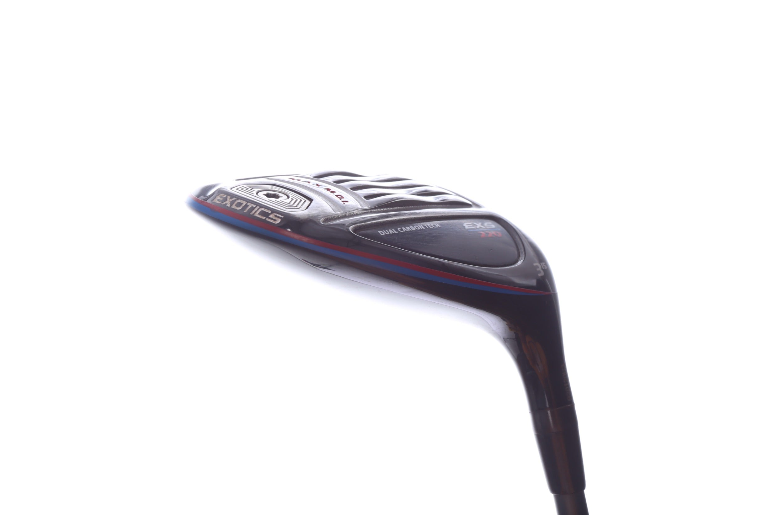 Used Tour Edge Exotics EXS 220 3-Wood - Right-Handed - 15 Degrees - Stiff Flex-Next Round
