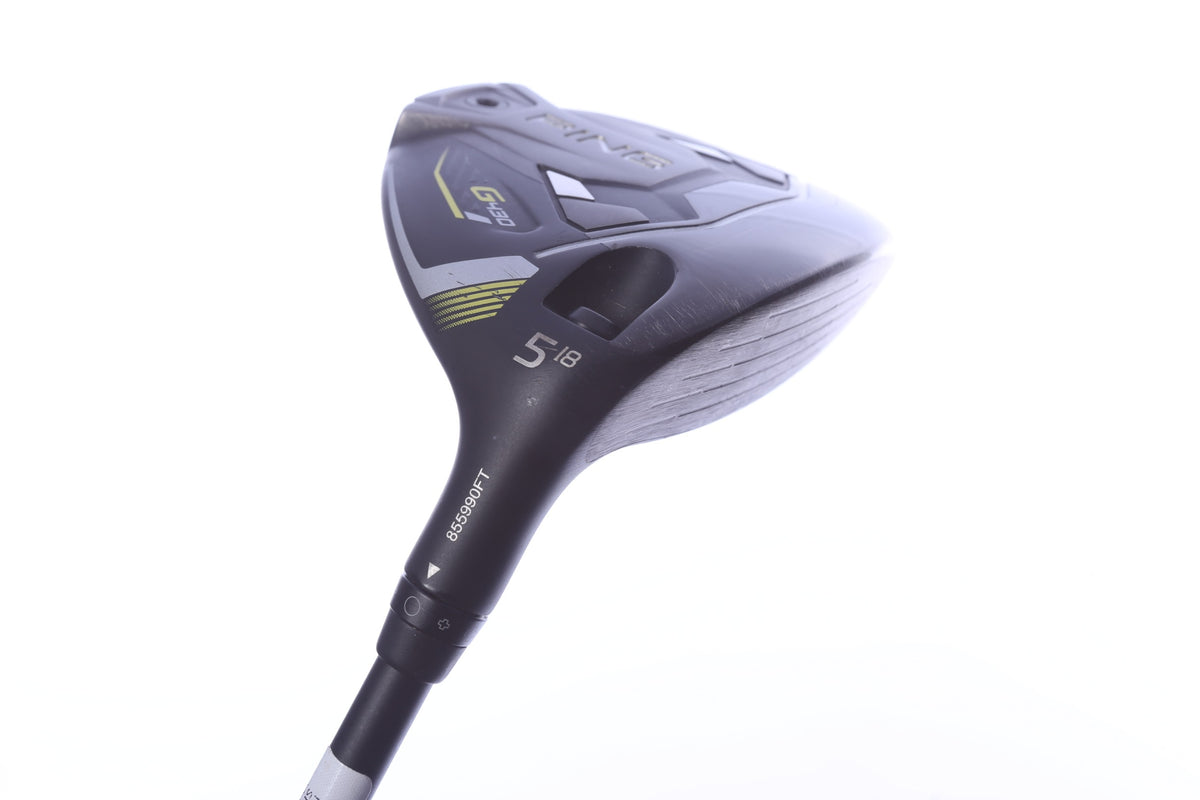 Used Ping G430 MAX 5-Wood - Right-Handed - 18 Degrees - Stiff Flex-Next Round