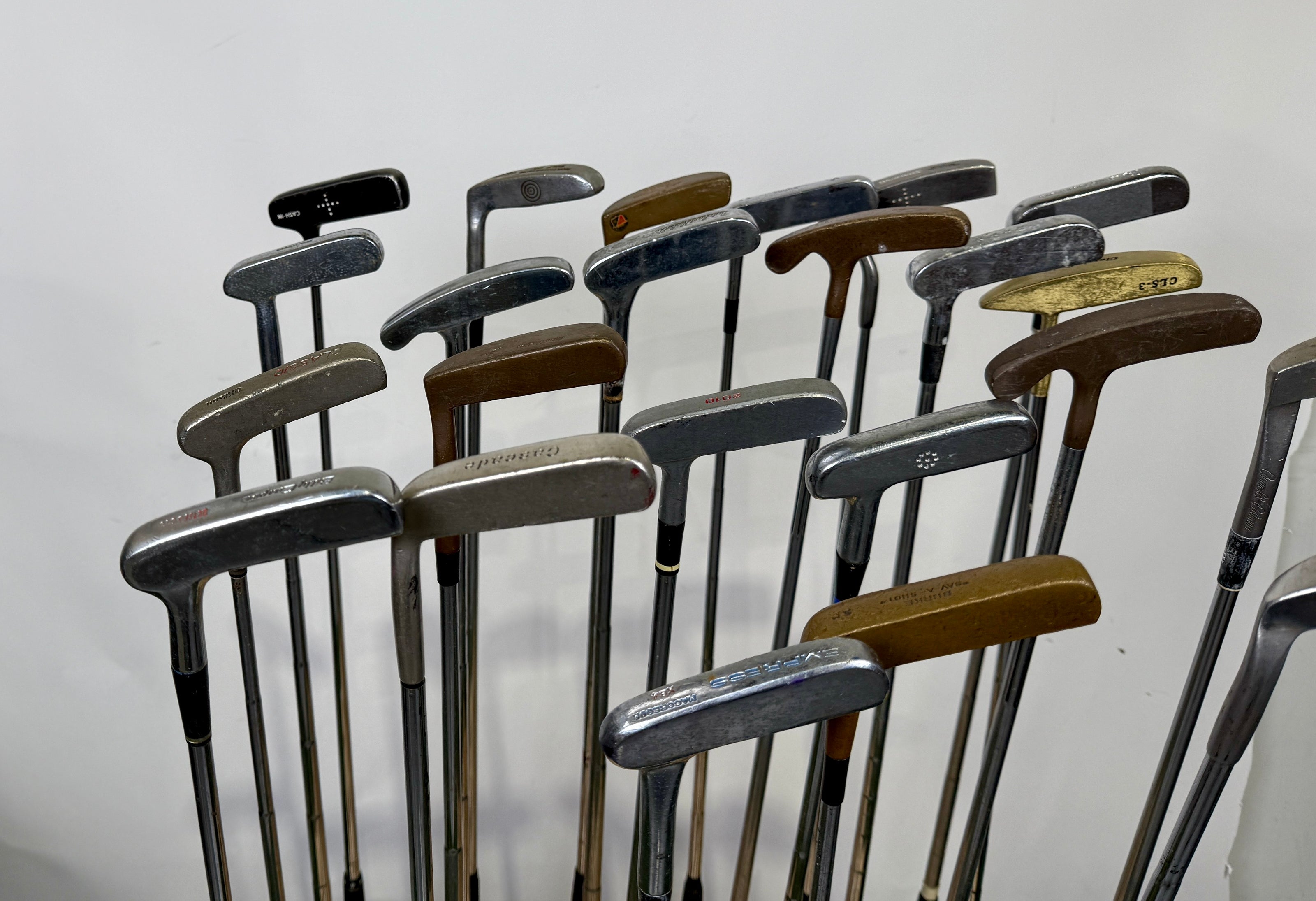 Wholesale Lot of 50 Golf Clubs - Putters Assorted Brands-Next Round