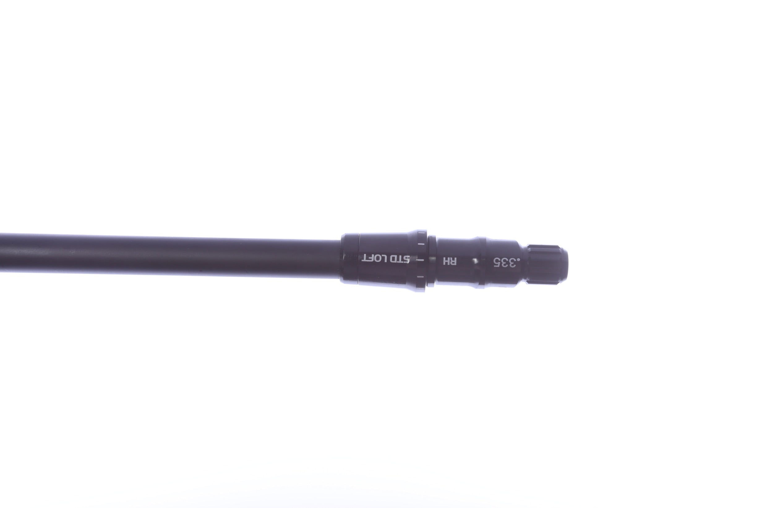 Used Mitsubishi Tensei 1K Black Driver Shaft Extra Stiff Flex Graphite - 44.5 in - TaylorMade M Adapter