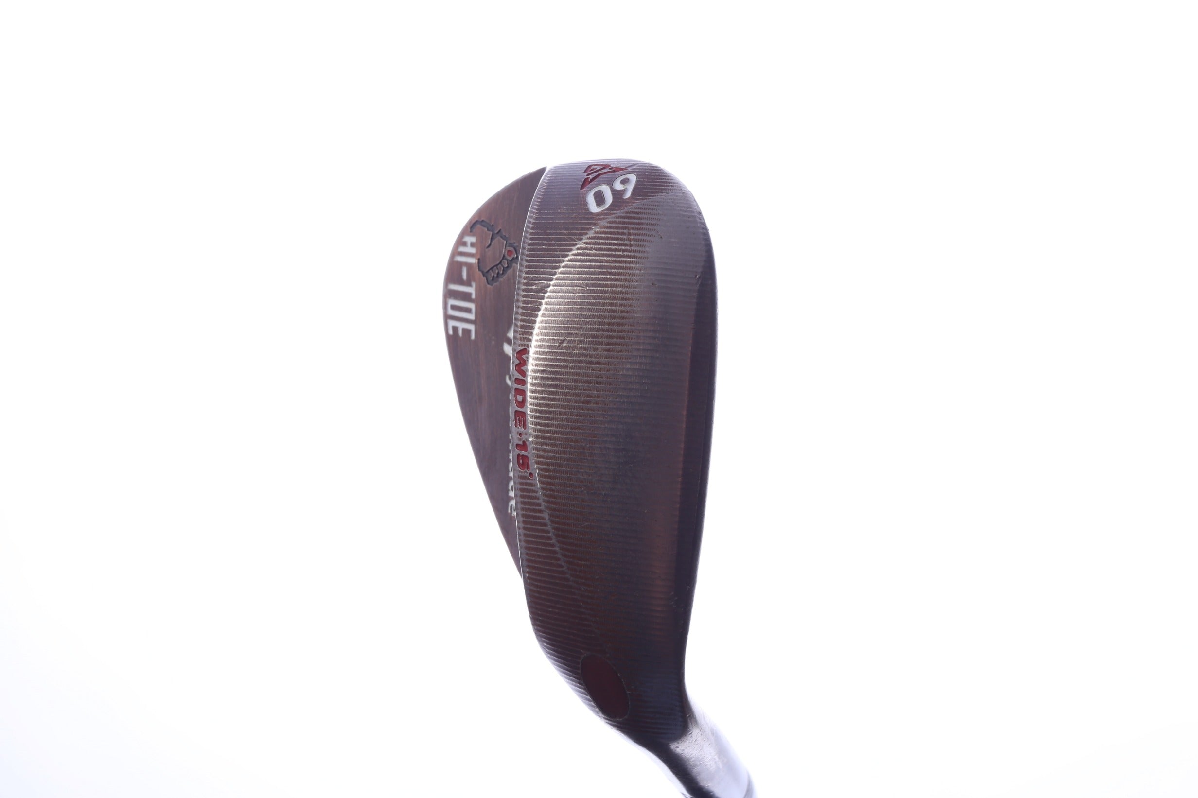 Used TaylorMade Milled Grind Hi-Toe Big Foot Lob Wedge - Right-Handed - 60 Degrees - Wedge Flex-Next Round