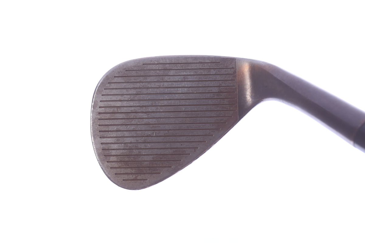 Used TaylorMade Milled Grind HI-TOE 3 Copper Sand Wedge - Left-Handed - 54 Degrees - Regular Flex