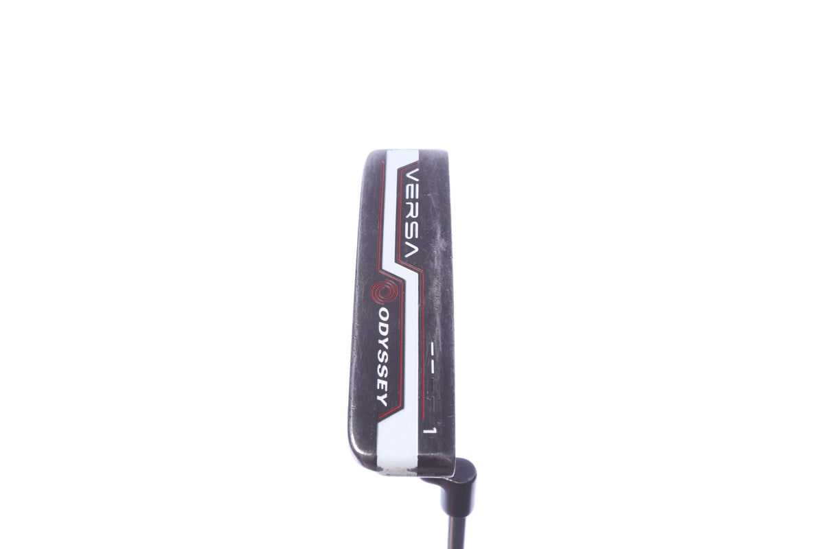 Used Odyssey Versa #1 Black Putter - Right-Handed - 35 in - Blade