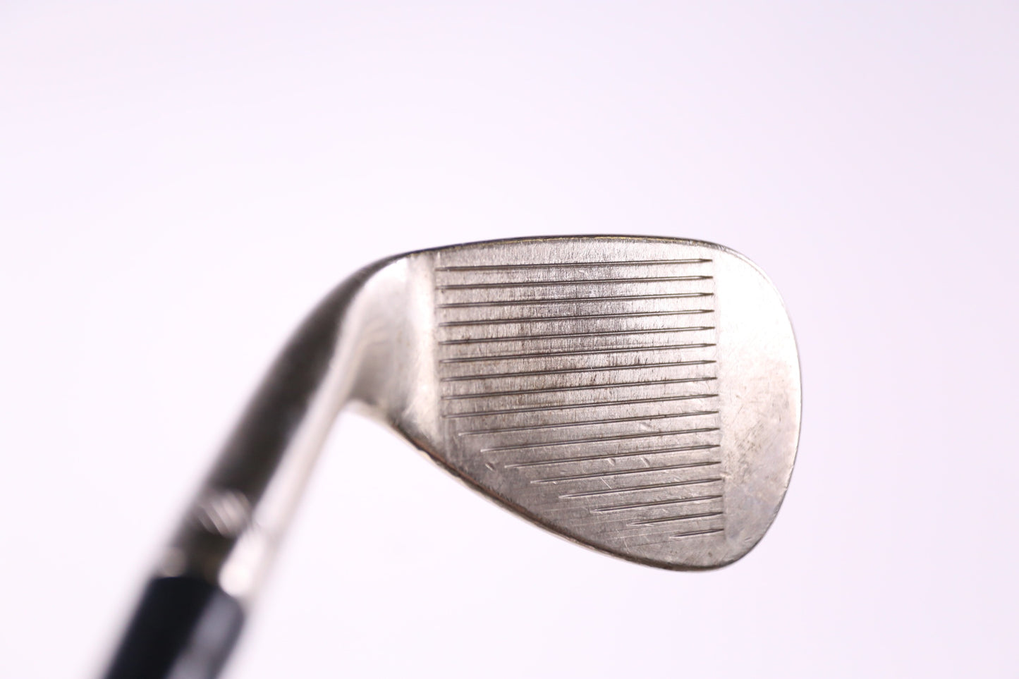 Used Titleist Vokey SM9 Brushed Steel F Grind Sand Wedge - Right-Handed - 54 Degrees - Stiff Flex-Next Round