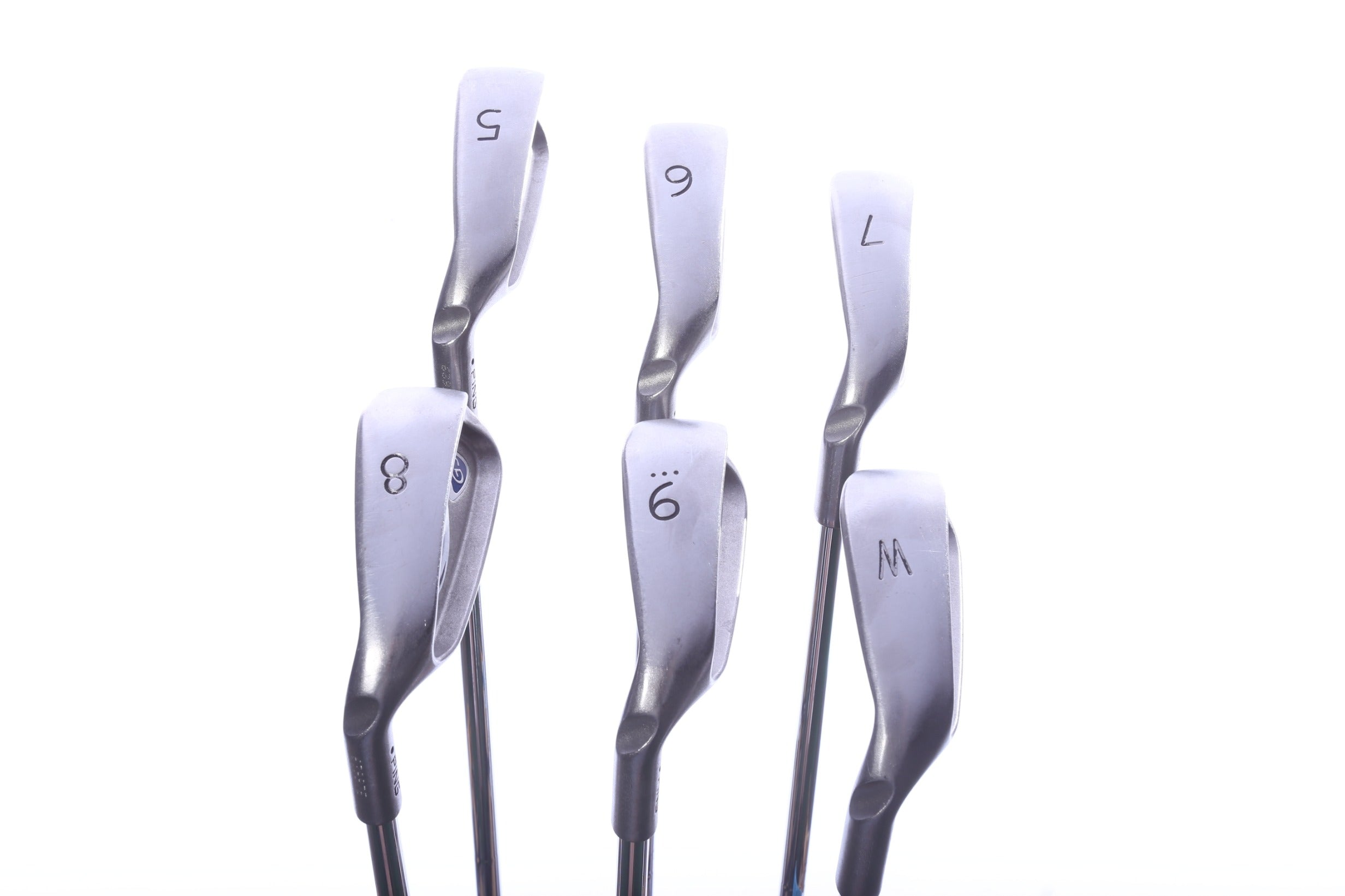 Used Ping G5 Iron Set - Left-Handed - 5-PW - Regular Flex