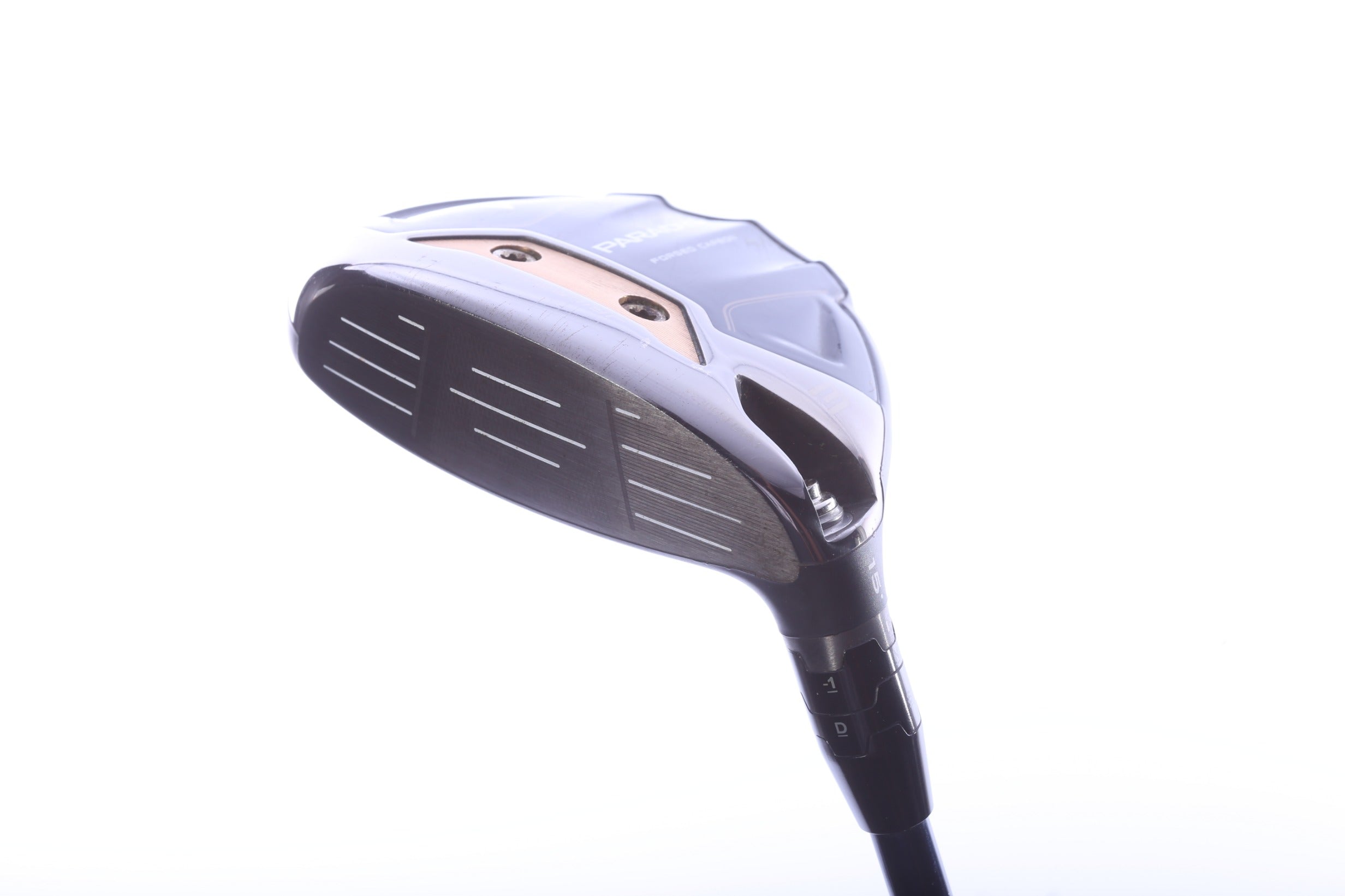 Used Callaway Paradym 3-Wood - Left-Handed - 15 Degrees - Stiff Flex