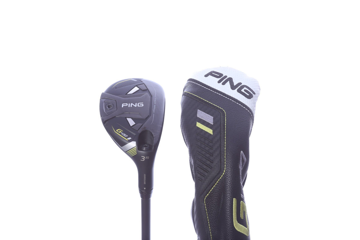 Used Ping G430 3H Hybrid - Right-Handed - 19 Degrees - Stiff Flex-Next Round