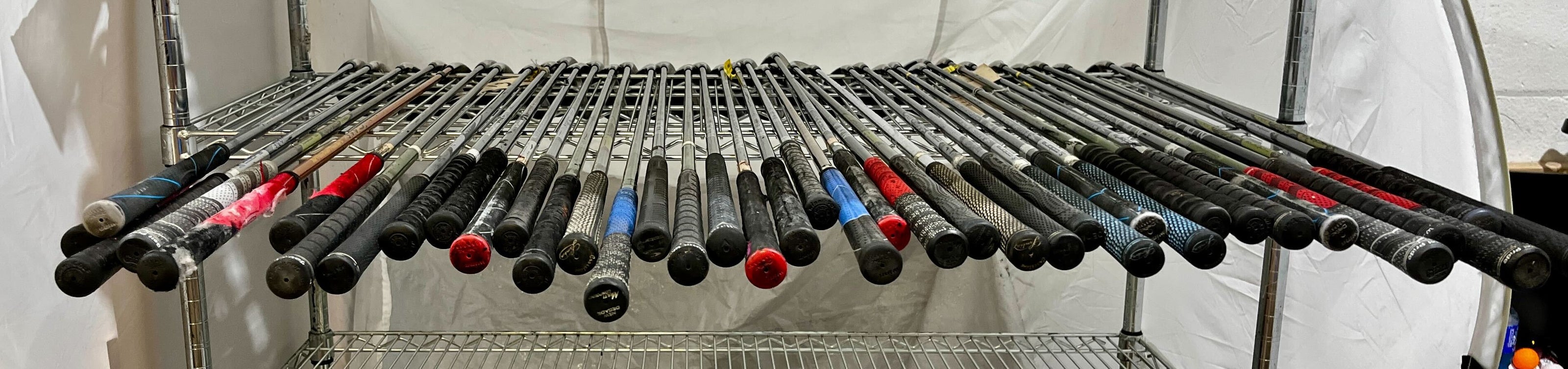 Wholesale Lot of 40 Golf Clubs - King Cobra Baffler Hybrid-Next Round