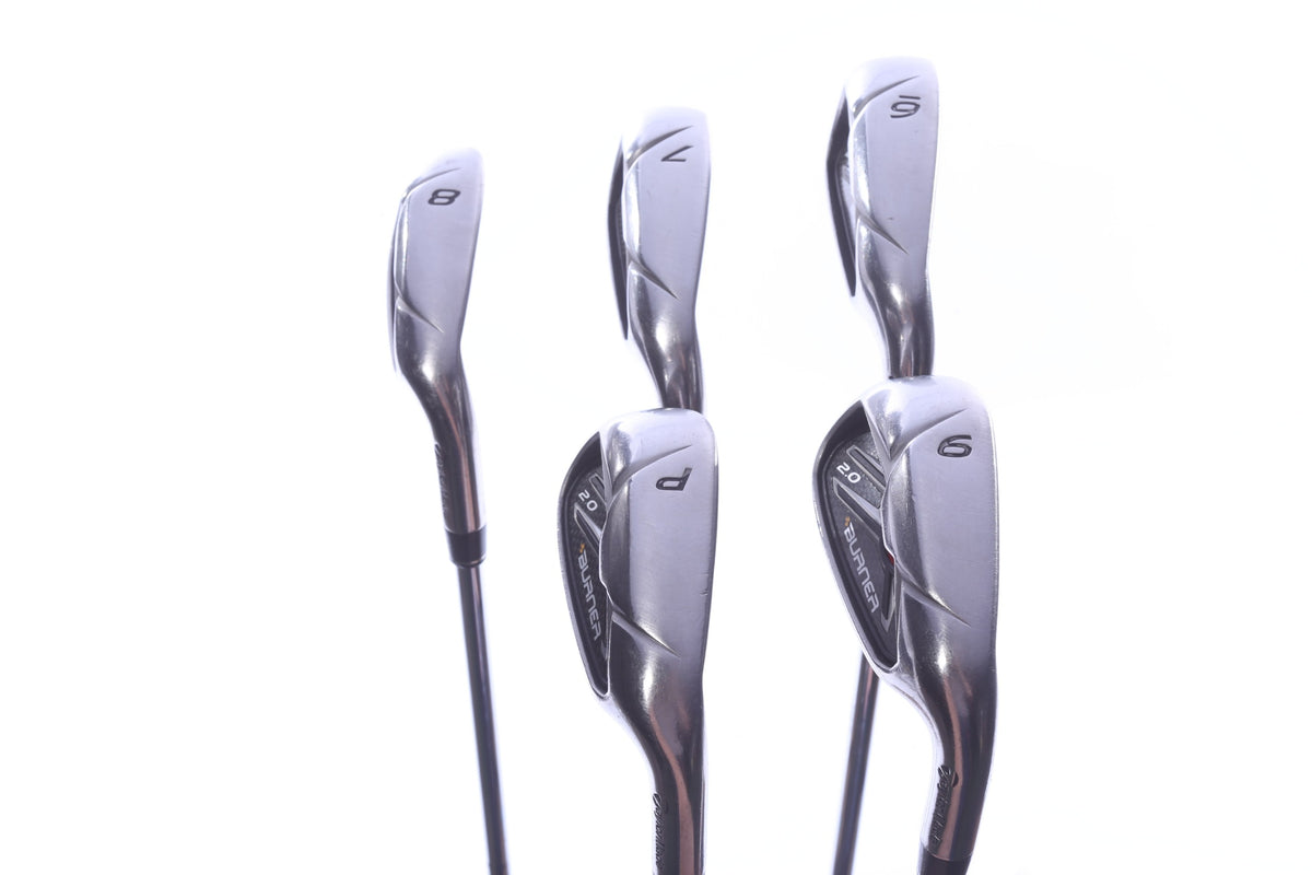 Used TaylorMade Burner 2.0 Iron Set - Right-Handed - 6-PW - Stiff Flex-Next Round