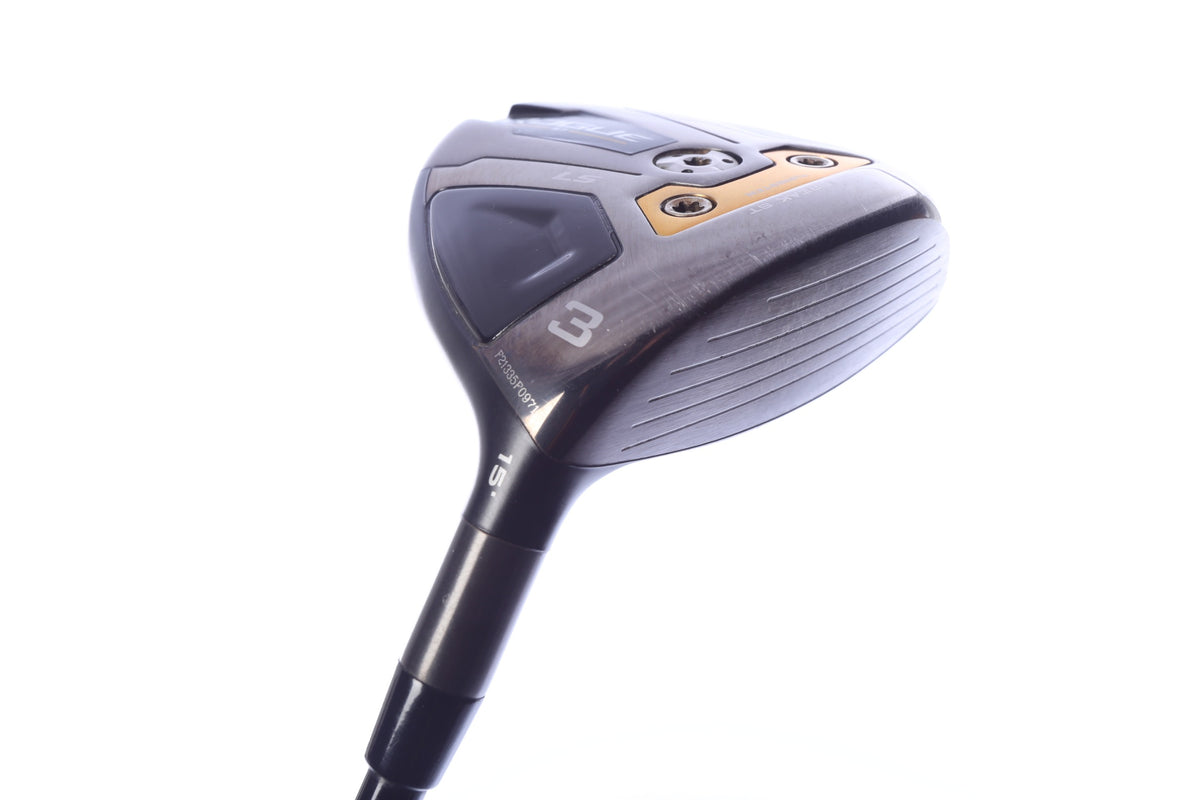 Used Callaway Rogue ST LS 3-Wood - Right-Handed - 15 Degrees - Extra Stiff Flex