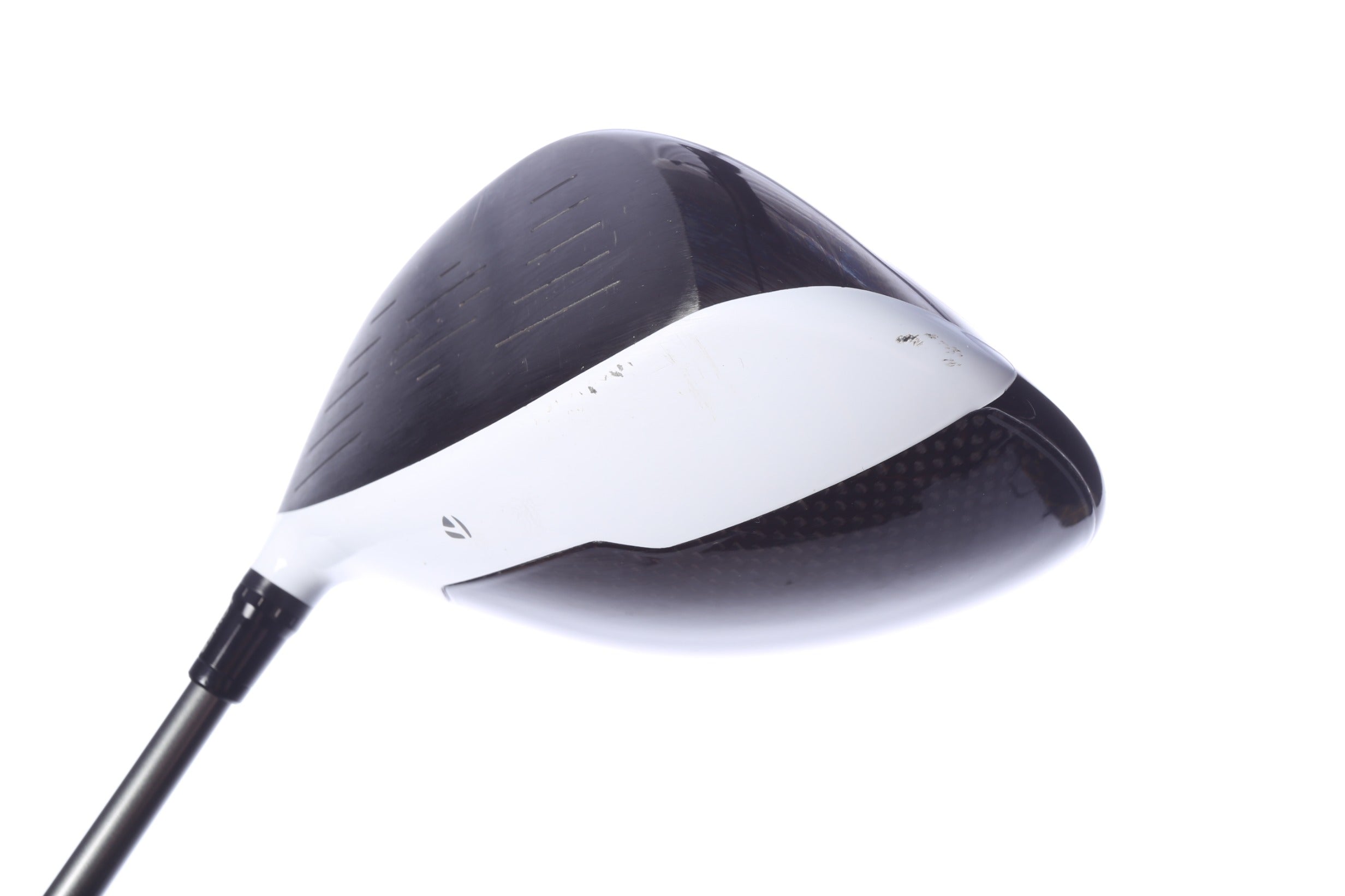 Used TaylorMade 2017 M1 Driver - 9.5 Degrees - Stiff Flex Matrix OZIK MFS M5 BLACK TIE - Right-Handed
