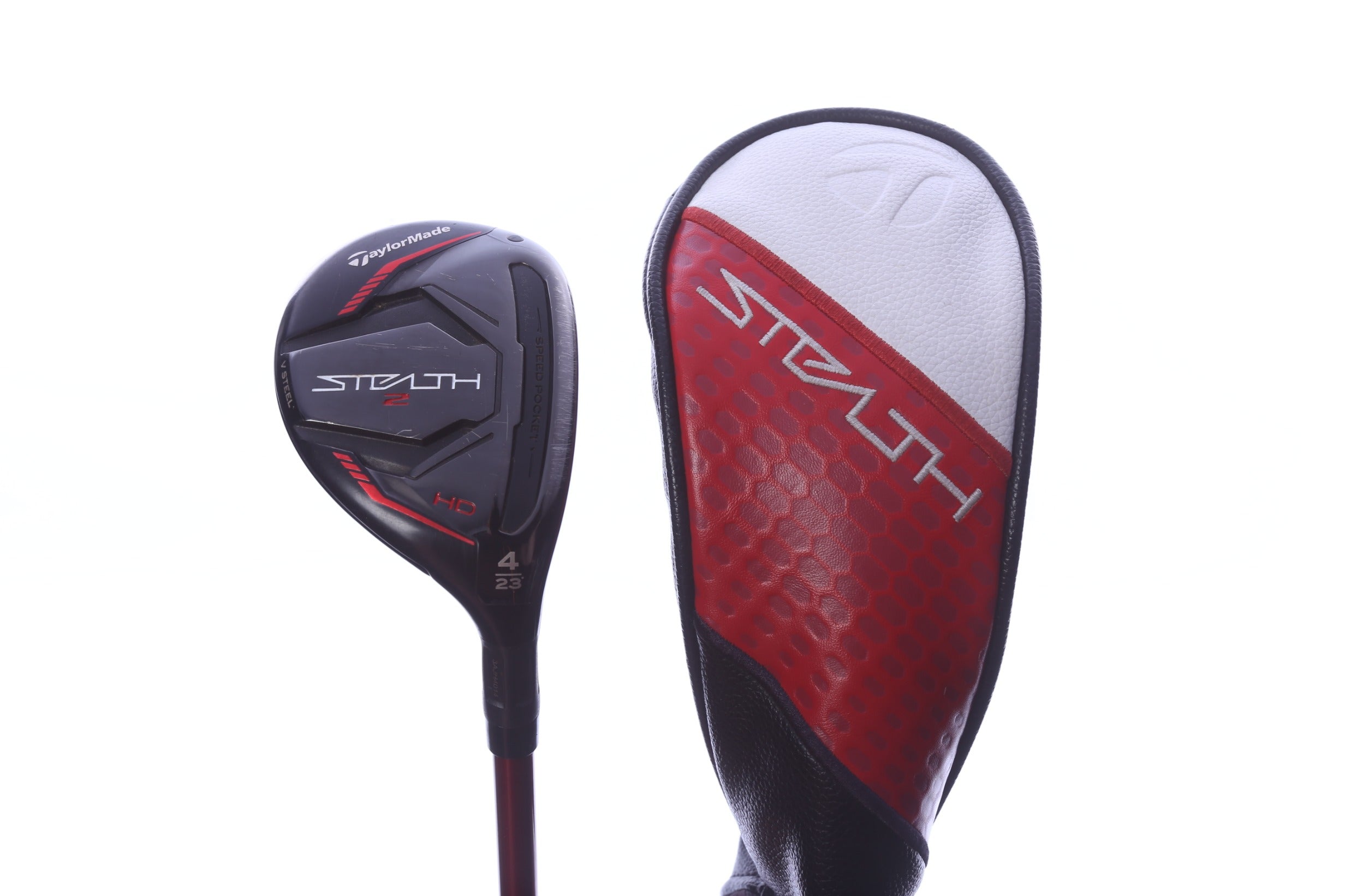 Used TaylorMade STEALTH 2 HD Rescue 4H Hybrid - Right-Handed - 23 Degrees - Regular Flex