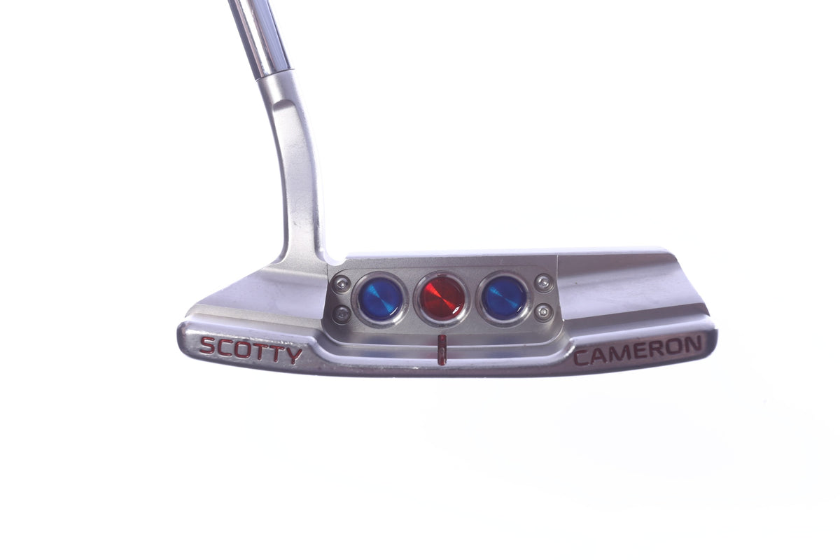Used Titleist Scotty Cameron 2016 Select Newport 2.5 Putter - Right-Handed - 36.5 in - Blade
