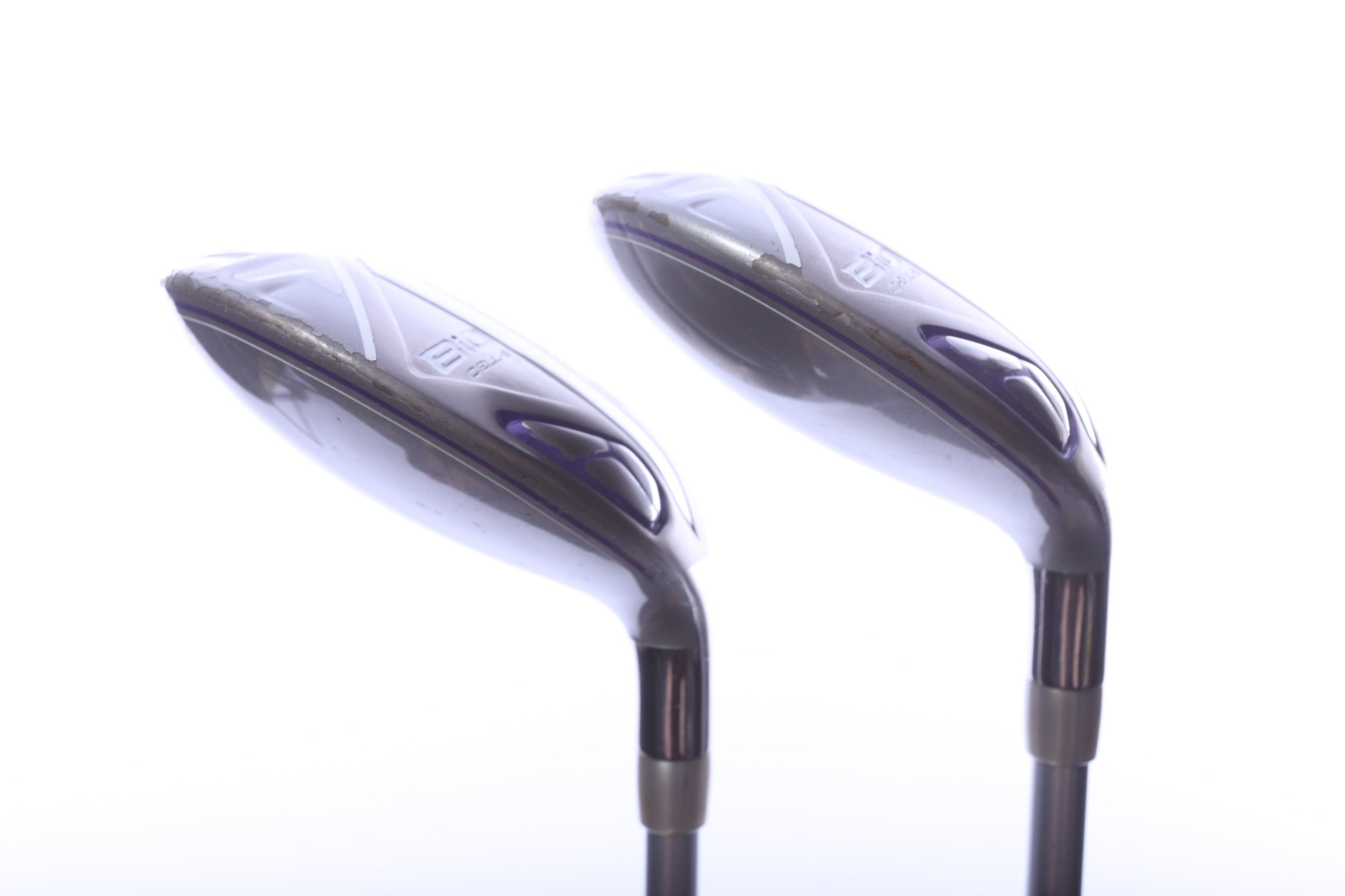 Used Cobra BiO Cell-S Hybrid Set - Right-Handed - 4H, 5H - Ladies Flex