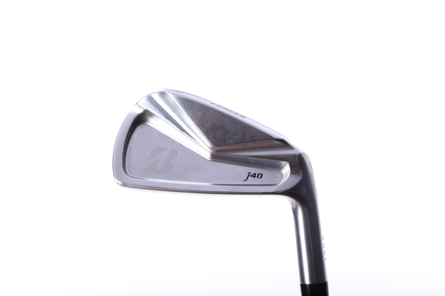 Used Bridgestone J40 Cavity Back Single 6-Iron - Right-Handed - Stiff Flex-Next Round
