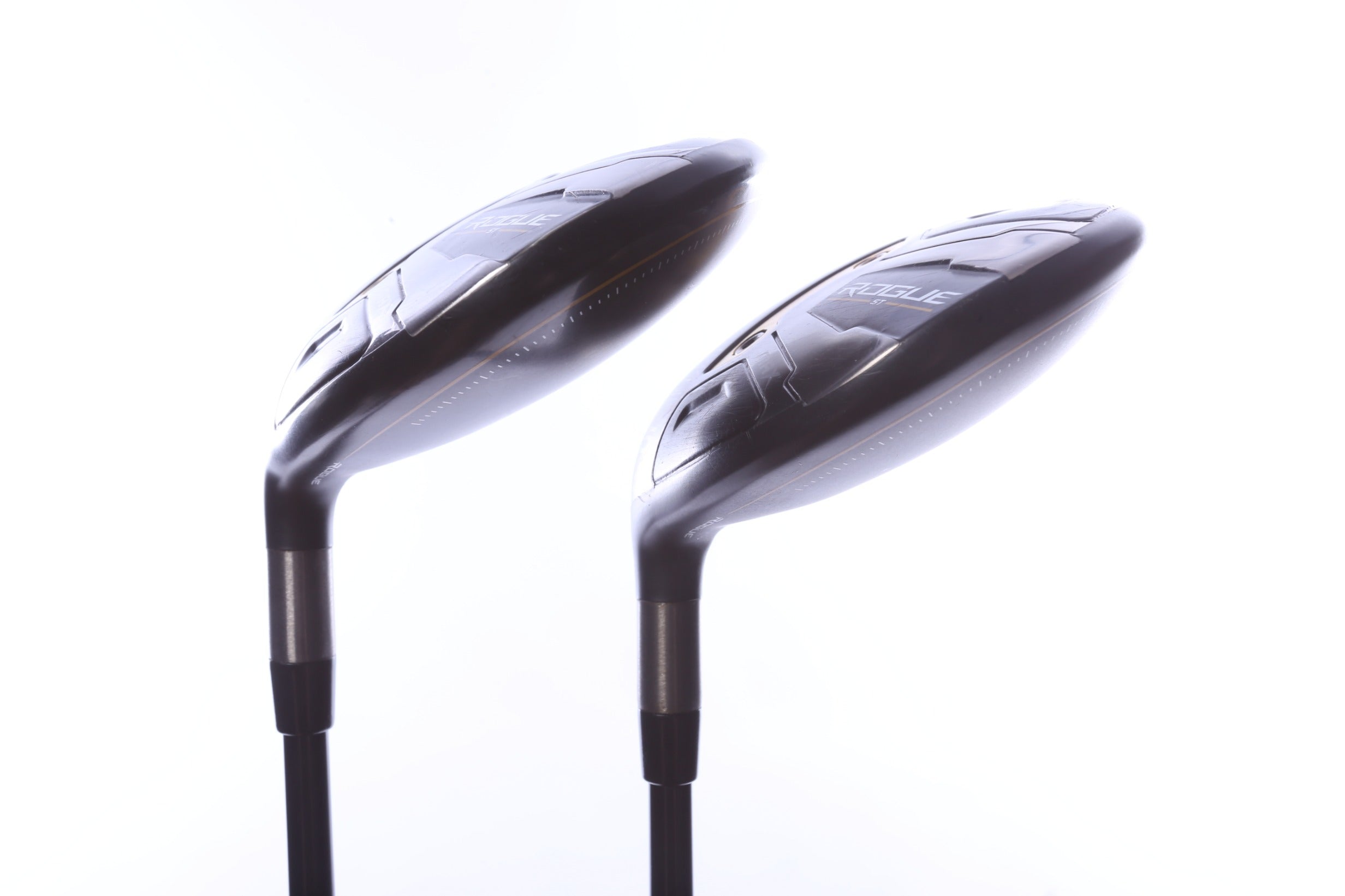 Used Callaway Rogue ST MAX Wood Set - Left-Handed - 3W, 5W - Regular Flex-Next Round
