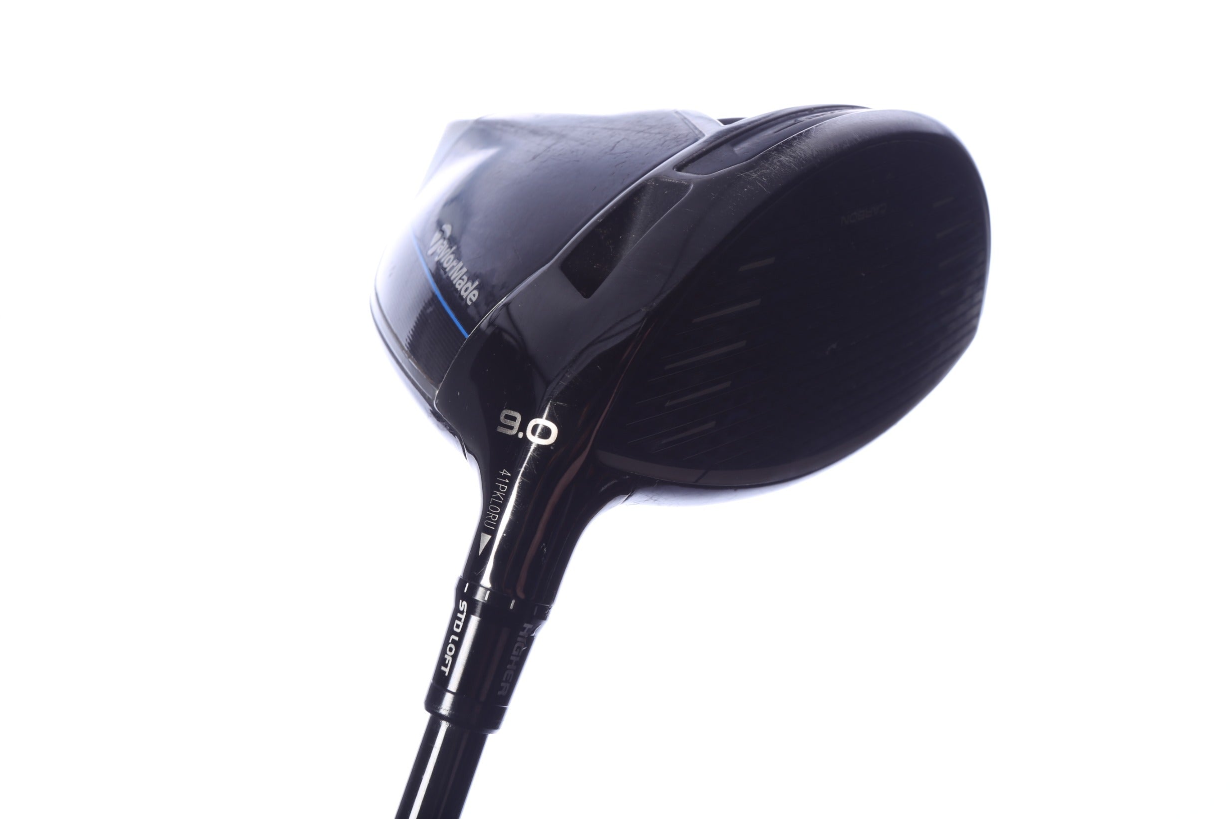 Used TaylorMade Qi10 LS Driver - 9 Degrees - Regular Flex Mitsubishi C6 Blue - Right-Handed