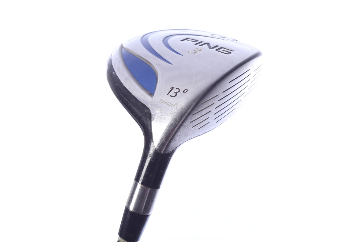 Used Ping G5 3-Wood - Right-Handed - 13 Degrees - Stiff Flex-Next Round