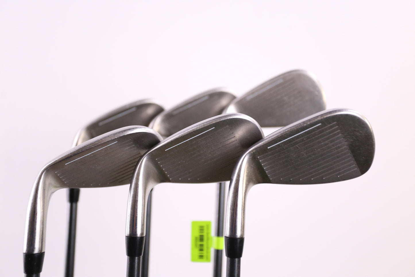 Used Cobra XL Speed Iron Set - Right-Handed - 6-SW - Regular Flex-Next Round