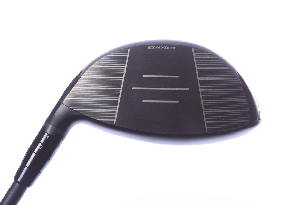 Used Callaway Elyte Max Fast Driver - 10.5 Degrees - Regular Flex Mitsubishi VANQUISH Blue - Right-Handed