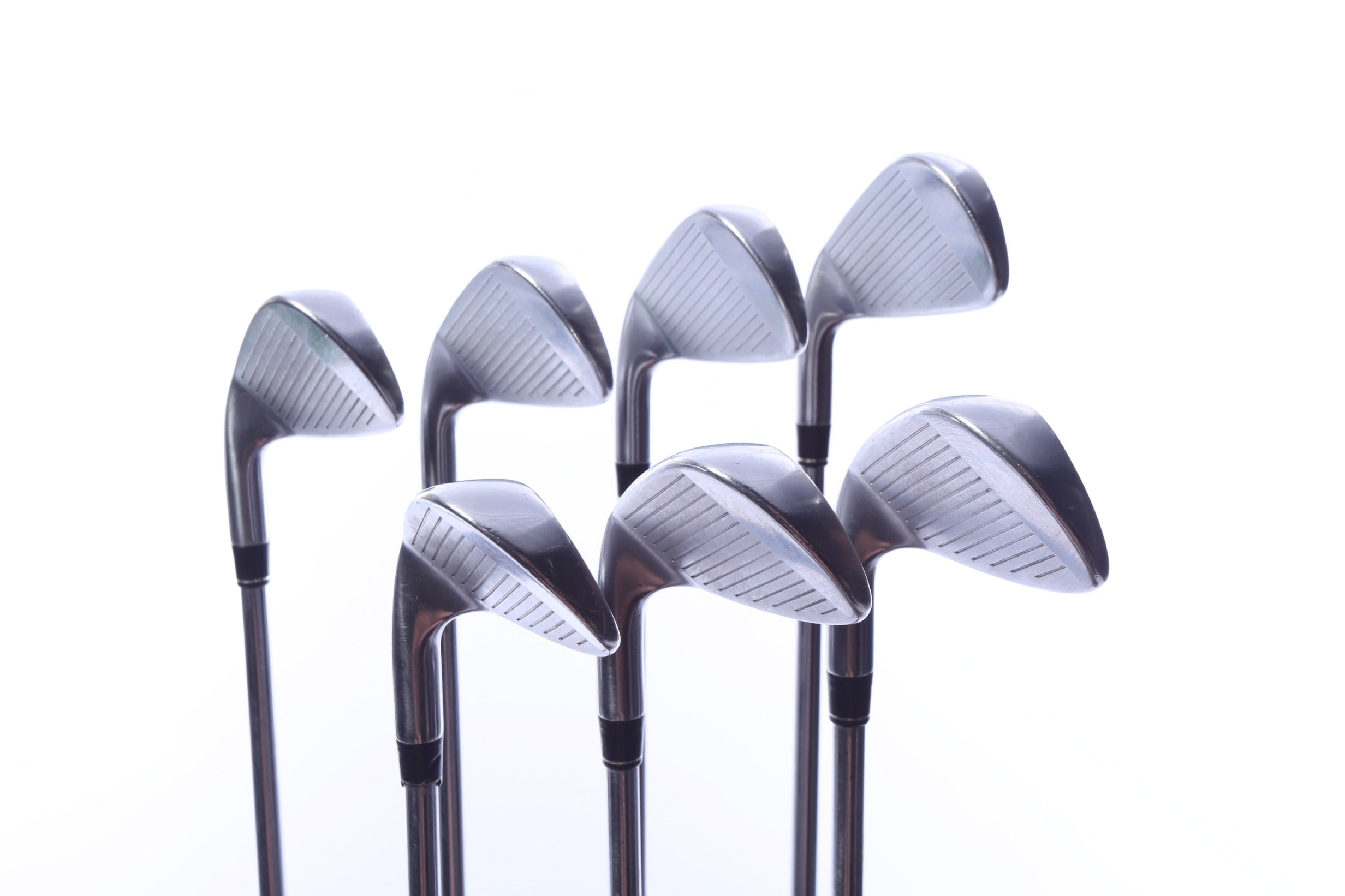 Used TaylorMade rac LT 2005 Iron Set - Right-Handed - 4-PW - Regular Flex