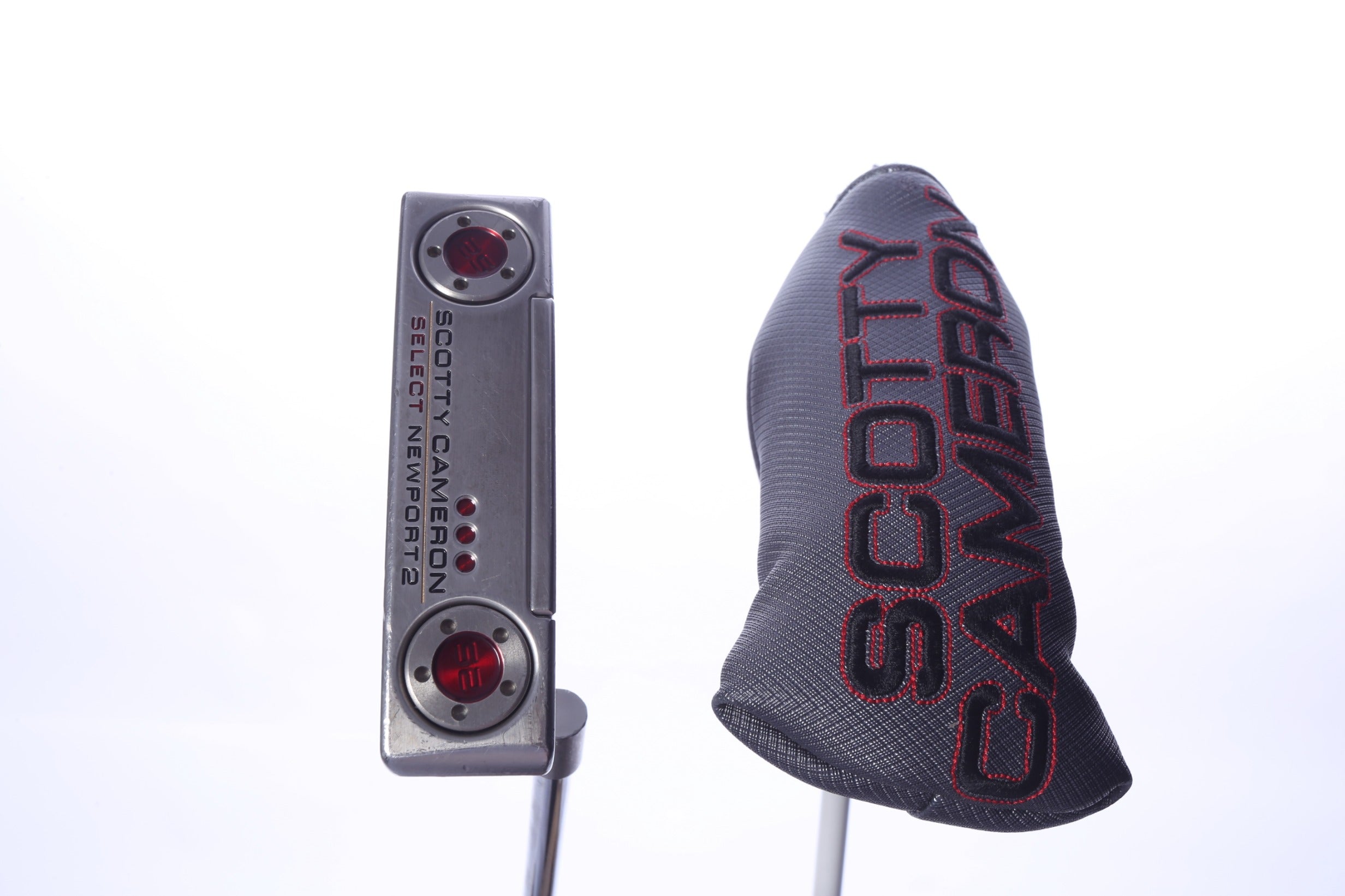 Used Titleist Scotty Cameron 2018 Select Newport 2 Putter - Right-Handed - 32.5 in - Blade-Next Round