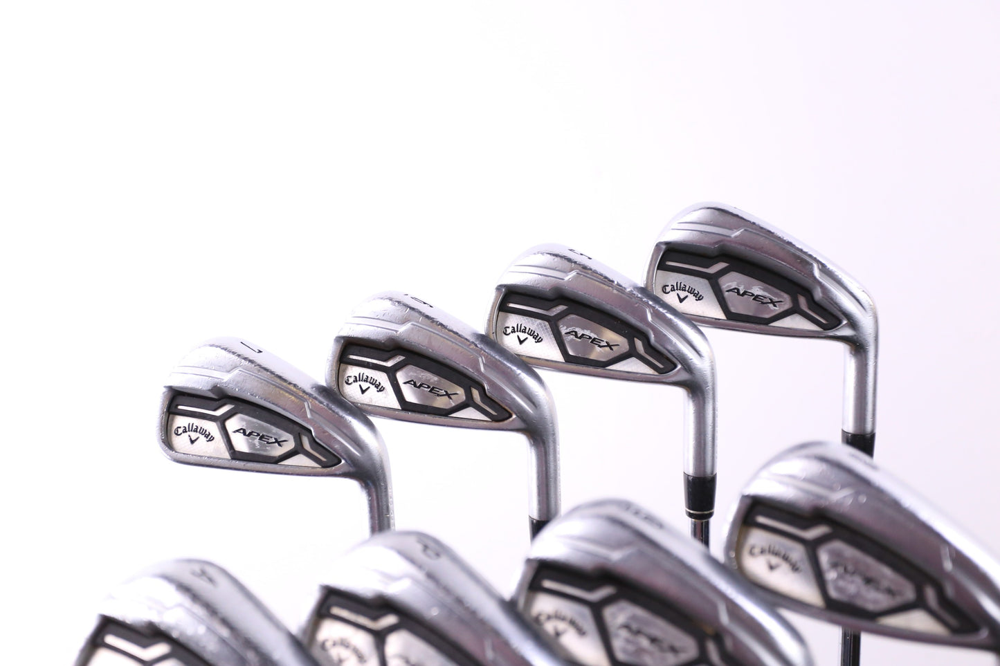 Used Callaway Apex CF16 Iron Set - Right-Handed - 4-AW - Regular Flex-Next Round